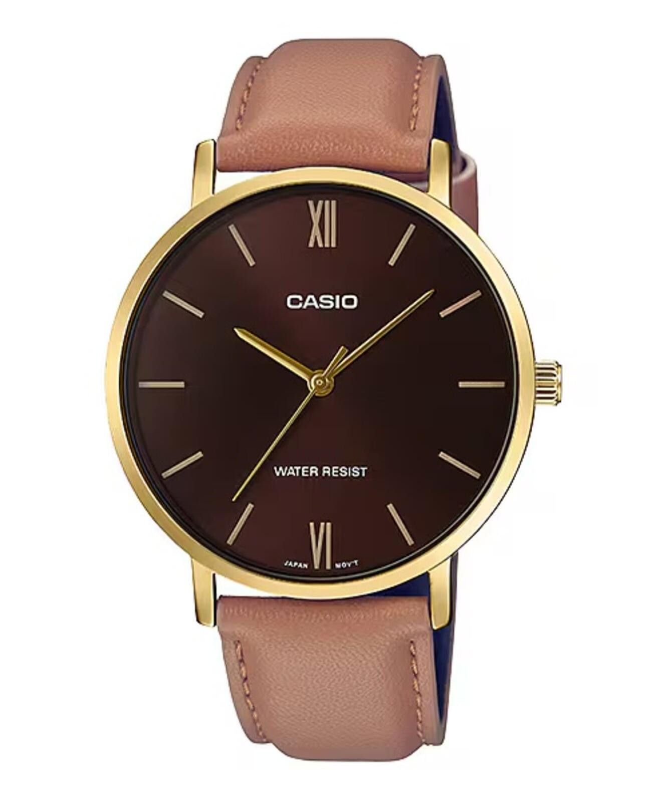 Casio Casio Men's Watch - MTP-VT01GL-5BUDF Size ONE SIZE - 1 Preview