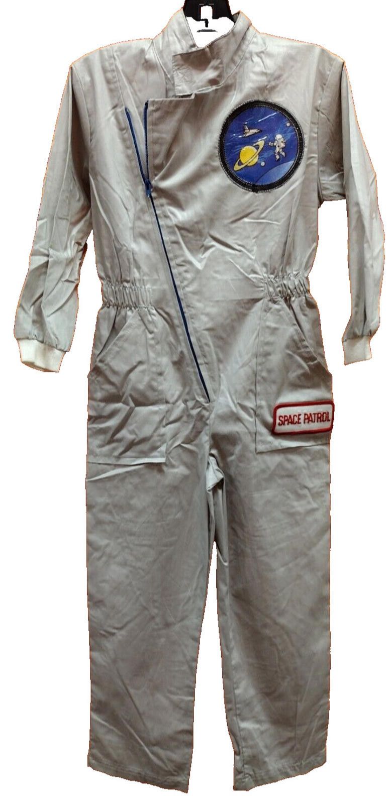 Other 50s SPACE PATROL Boys JUMPSUIT Size 5 JAMILLA Talon Zipper Size ONE SIZE - 1 Thumbnail
