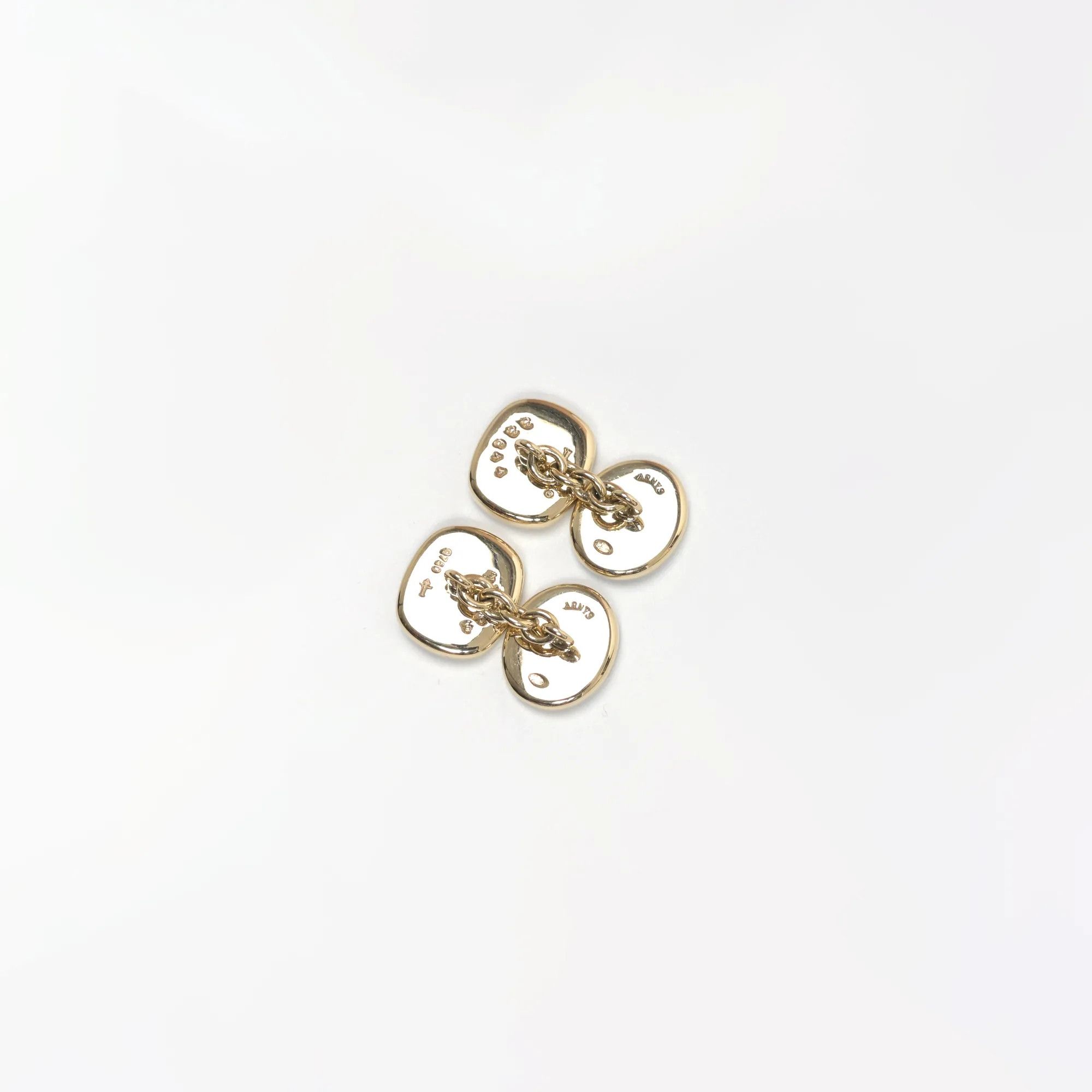 Other ARNYS solid gold and tiger cowrie shell cufflinks Size ONE SIZE - 3 Thumbnail