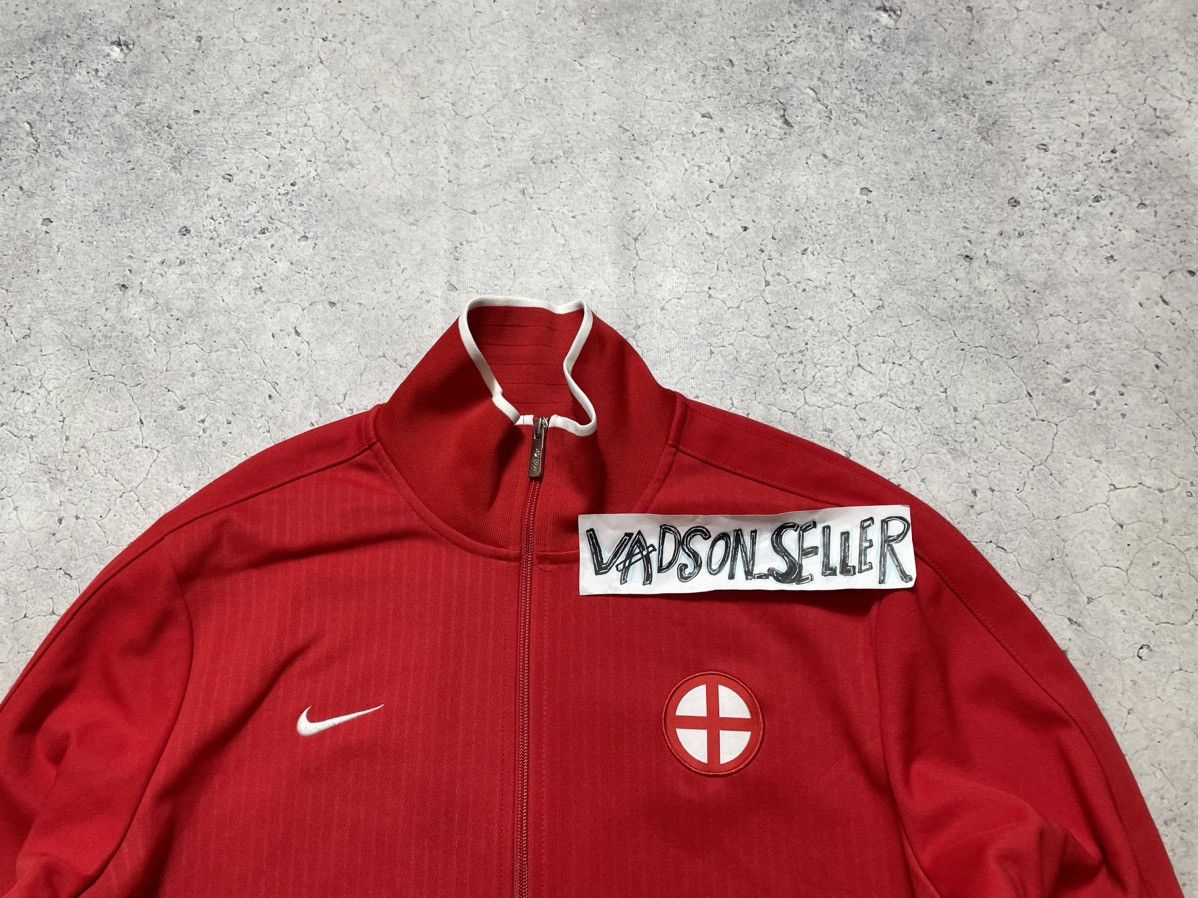 Nike Vintage Nike England Team Y2K Full Zip Football Jacket Size US XXL / EU 58 / 5 - 8 Thumbnail