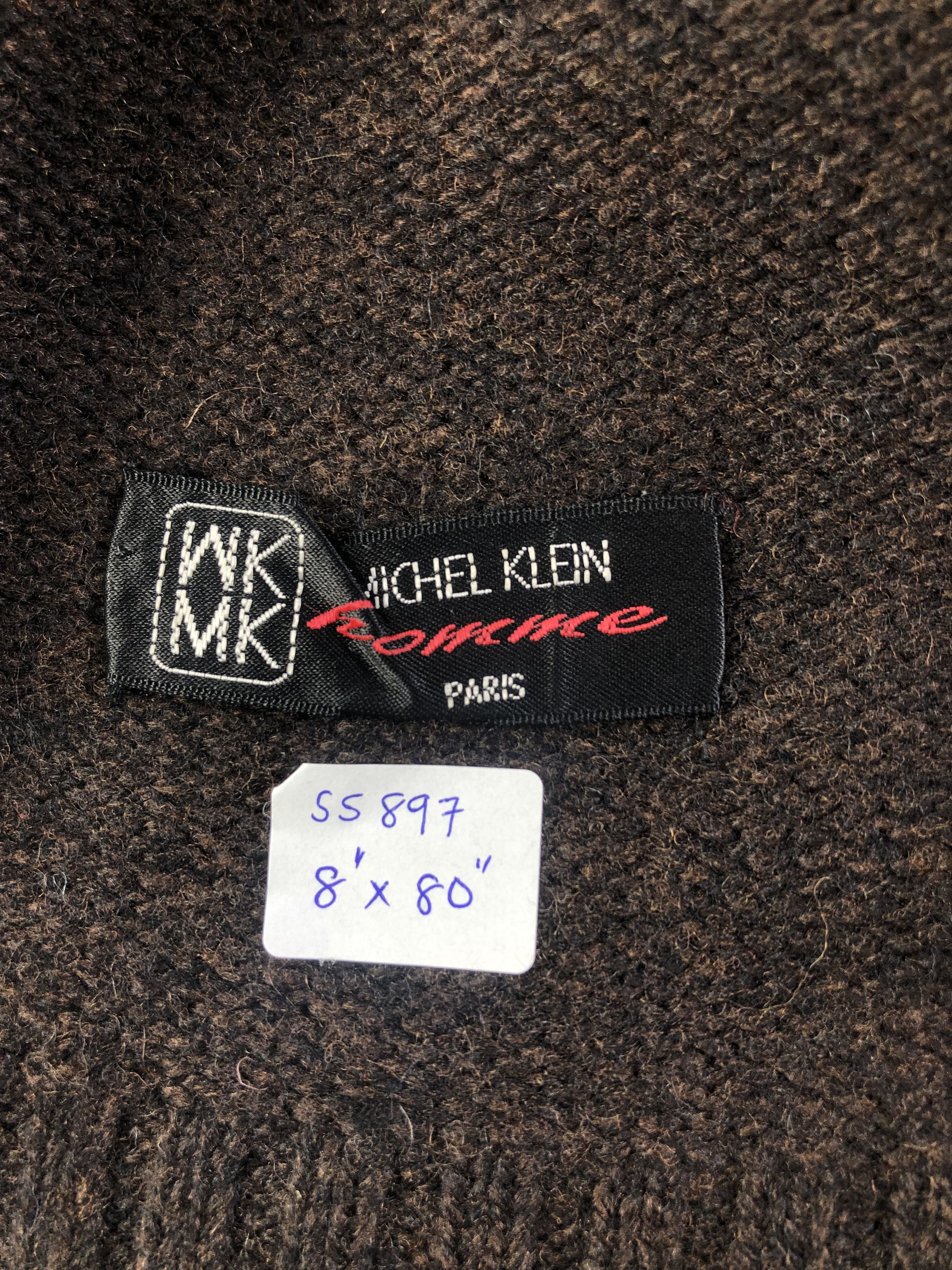 Michel Klein Michel Klein Scarf / Muffler / Neckwear Size ONE SIZE - 5 Thumbnail