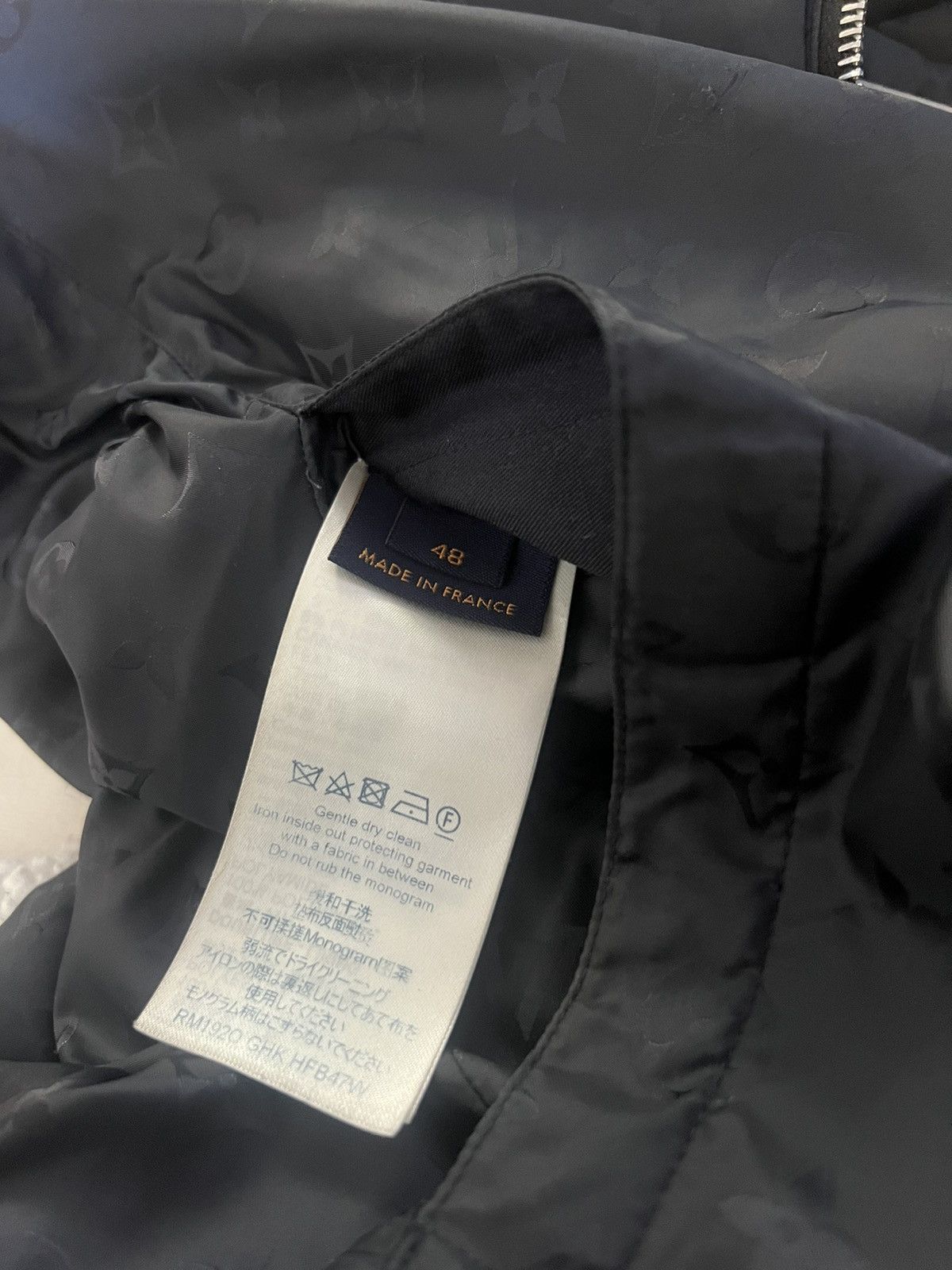 Louis Vuitton Louis Vuitton Monogram Reversible Jacket Men’s Size US M / EU 48-50 / 2 - 8 Thumbnail