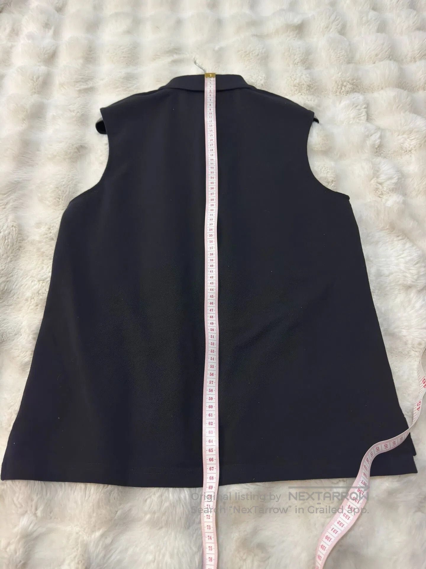 Saint Laurent Paris Saint Laurent SLP Embroidered Sleeveless Vest. Size US M / EU 48-50 / 2 - 9 Thumbnail