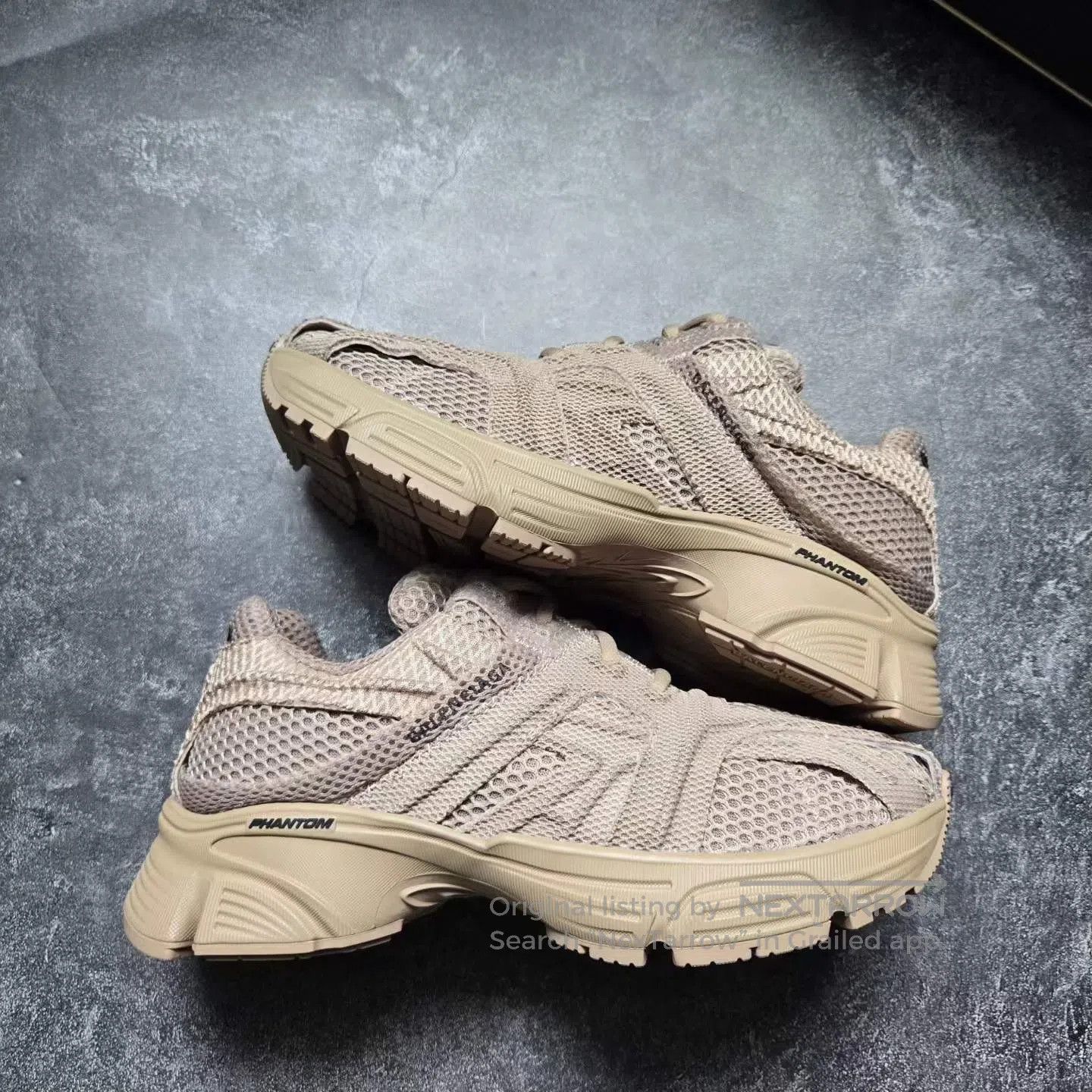 Balenciaga Balenciaga Phantom Desert Grey Sneakers| Size US 6.5 / IT 36.5 - 8 Thumbnail