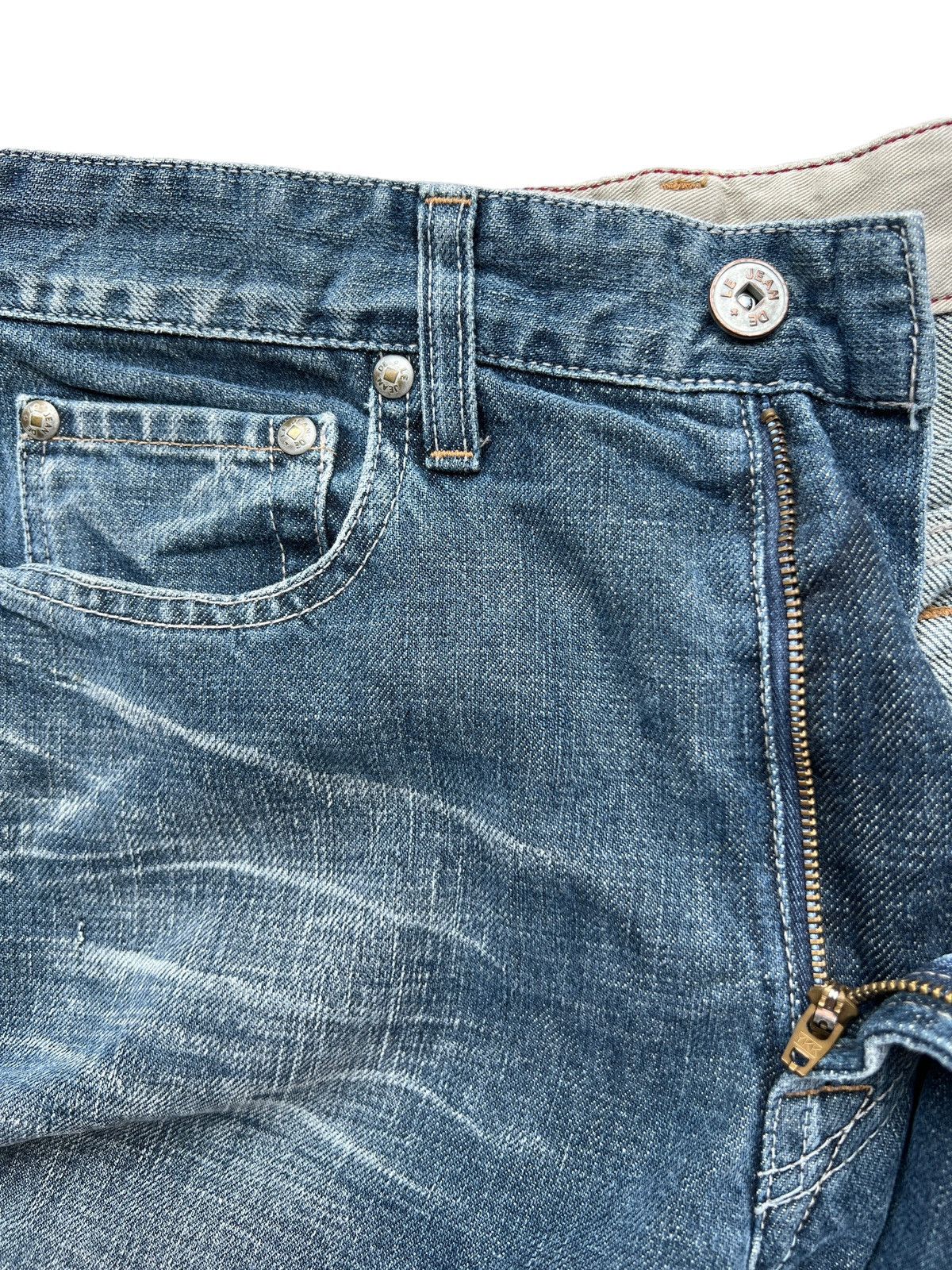 Marithe + Francois Girbaud Marithe Francois Girbaud Multi Pocket Baggy Jeans 33x33 Size US 33 - 9 Thumbnail