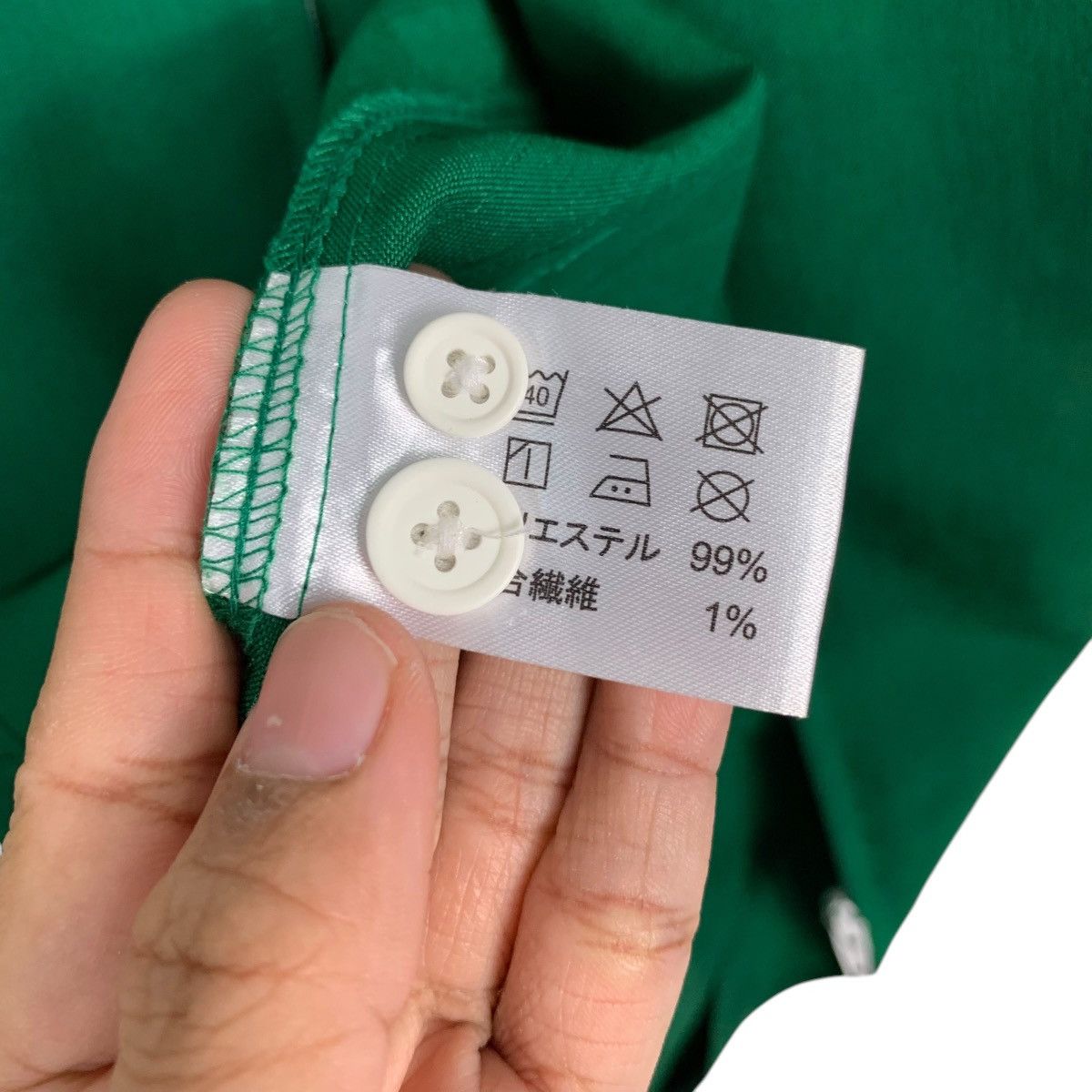Vintage 7-ELEVEN Green Long Sleeve Work Uniform Jacket #2540-C115 Size US L / EU 52-54 / 3 - 14 Thumbnail