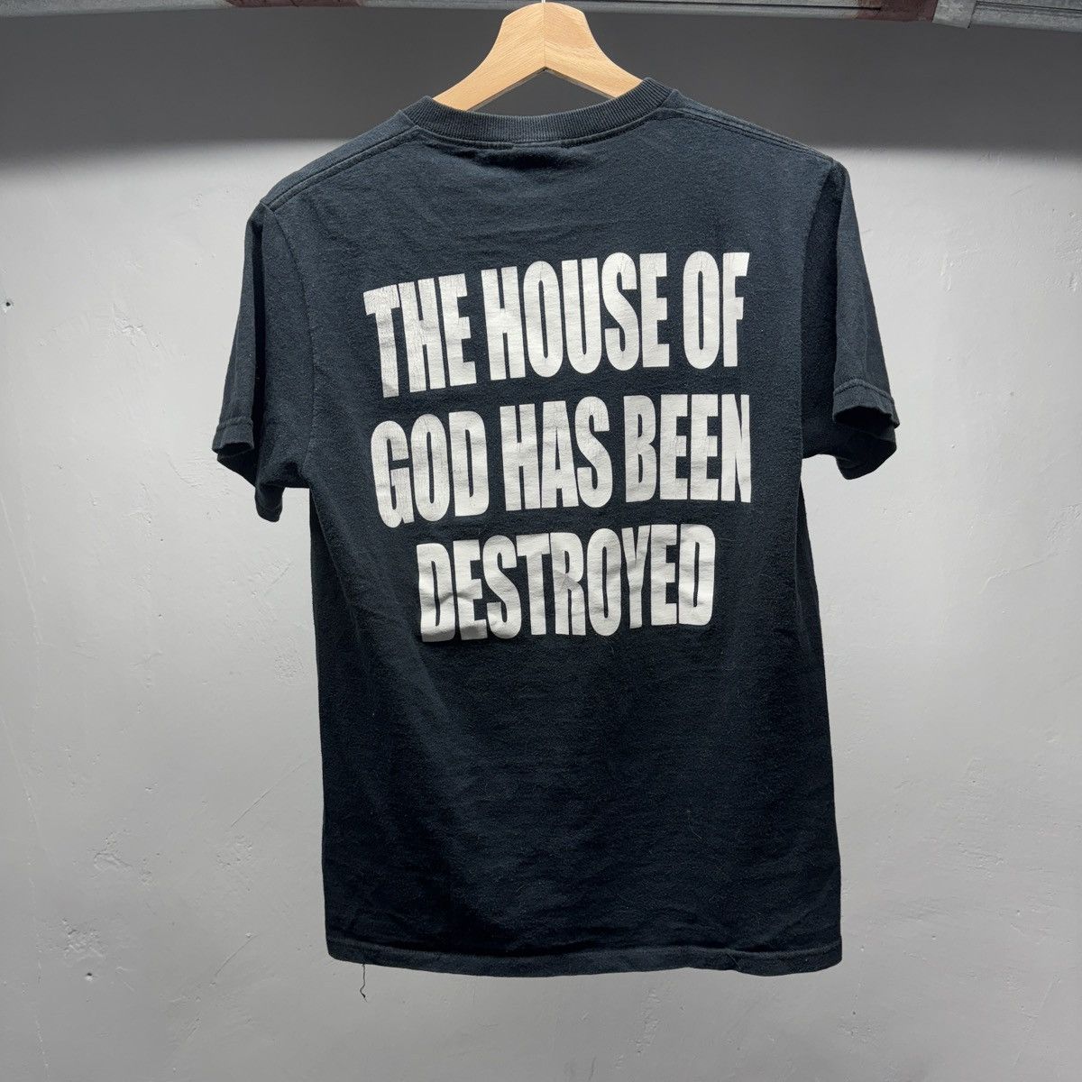 Band Tees Deicide Scars of the Crucifix Shirt ERD Grunge Faded Size US S / EU 44-46 / 1 - 2 Thumbnail