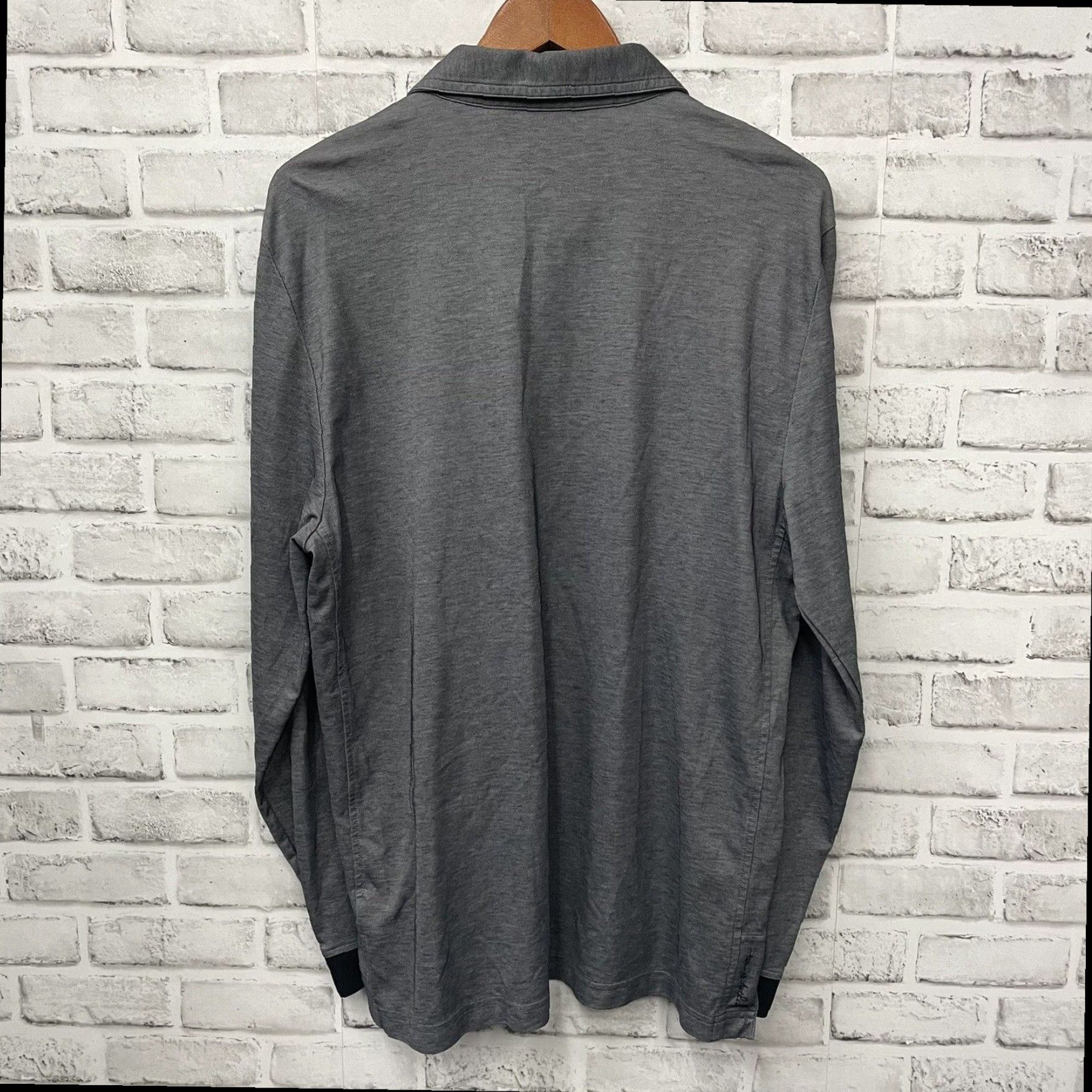 TravisMathew Travis Mathew Gray Long Sleeve Button-Down Shirt Mens Size Large Size US L / EU 52-54 / 3 - 5 Thumbnail