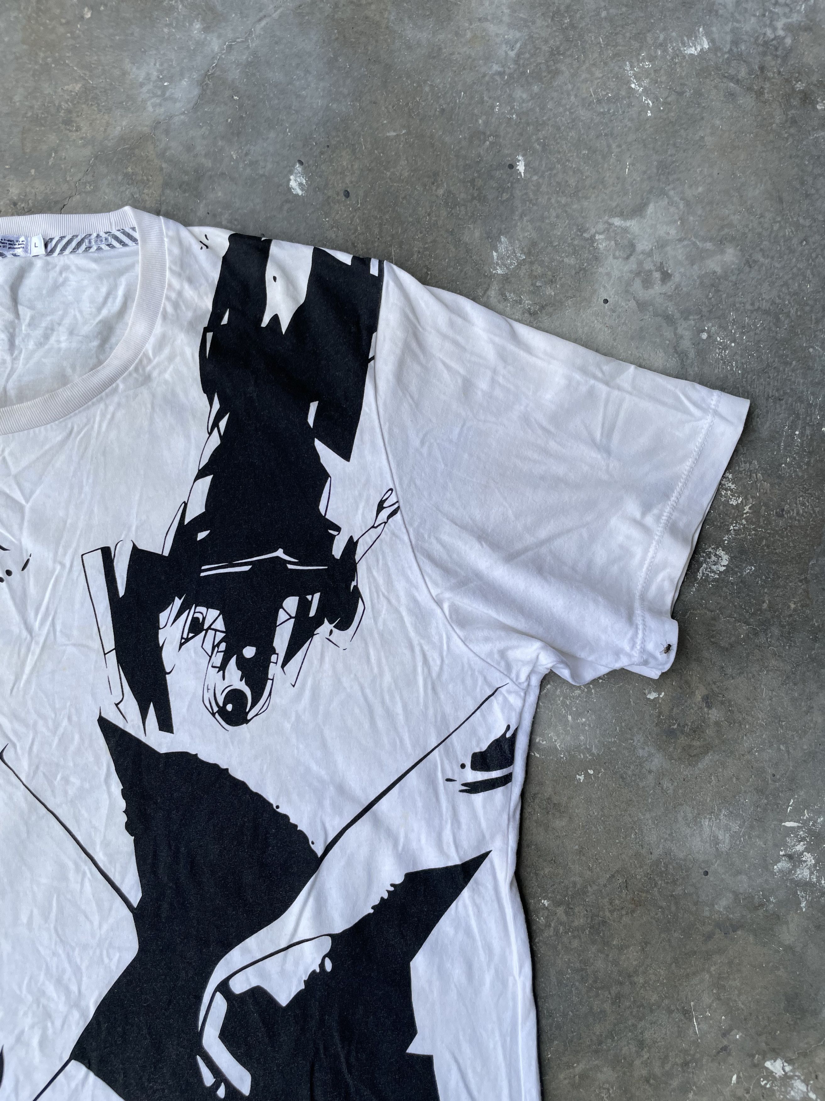 Anime Evangelion You Can (Not) Advance Graphic Tee Size US L / EU 52-54 / 3 - 3 Thumbnail