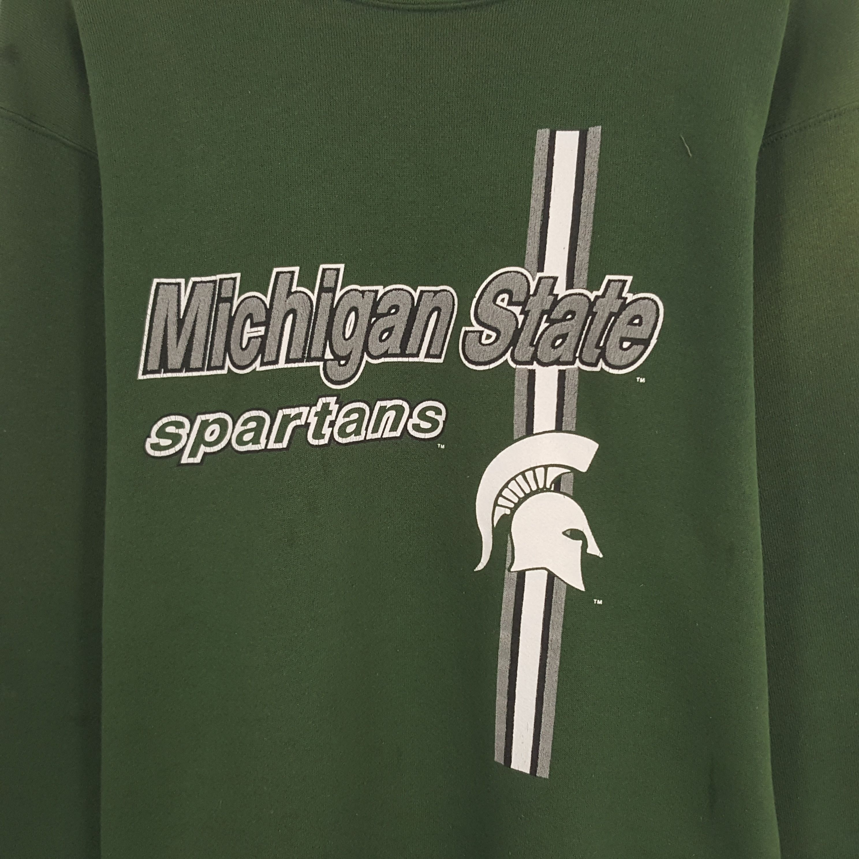 Logo Athletic × Vintage Vintage Michigan State Sweatshirt Size US S / EU 44-46 / 1 - 2 Thumbnail