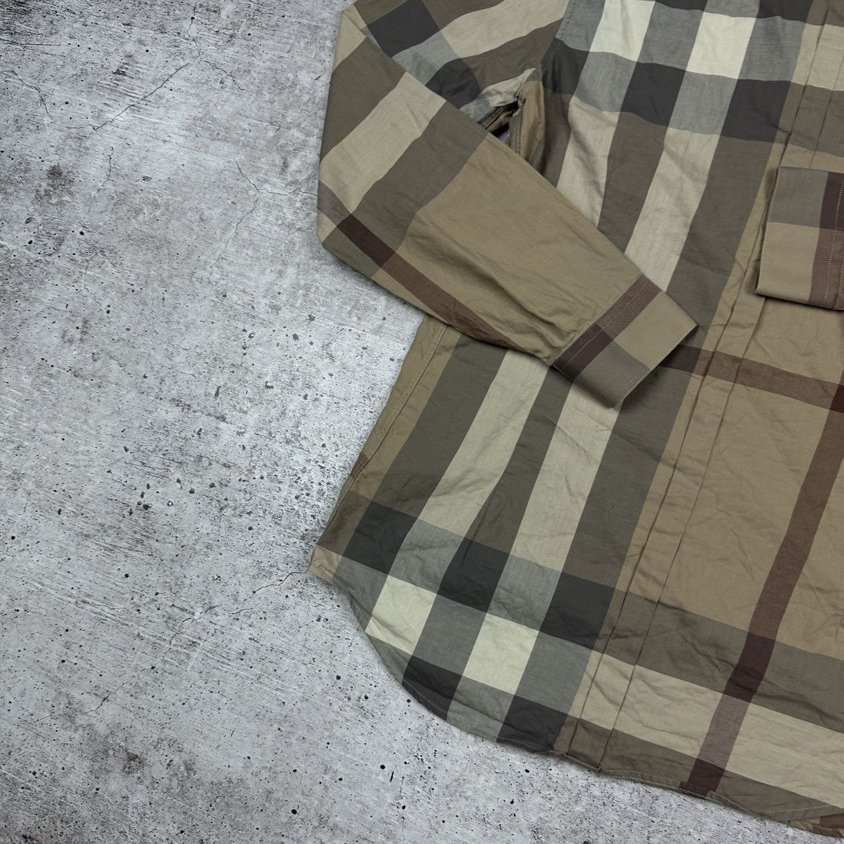 Burberry Burberry London Nova Check Full Patterned Button Up Shirt Size US M / EU 48-50 / 2 - 12 Thumbnail