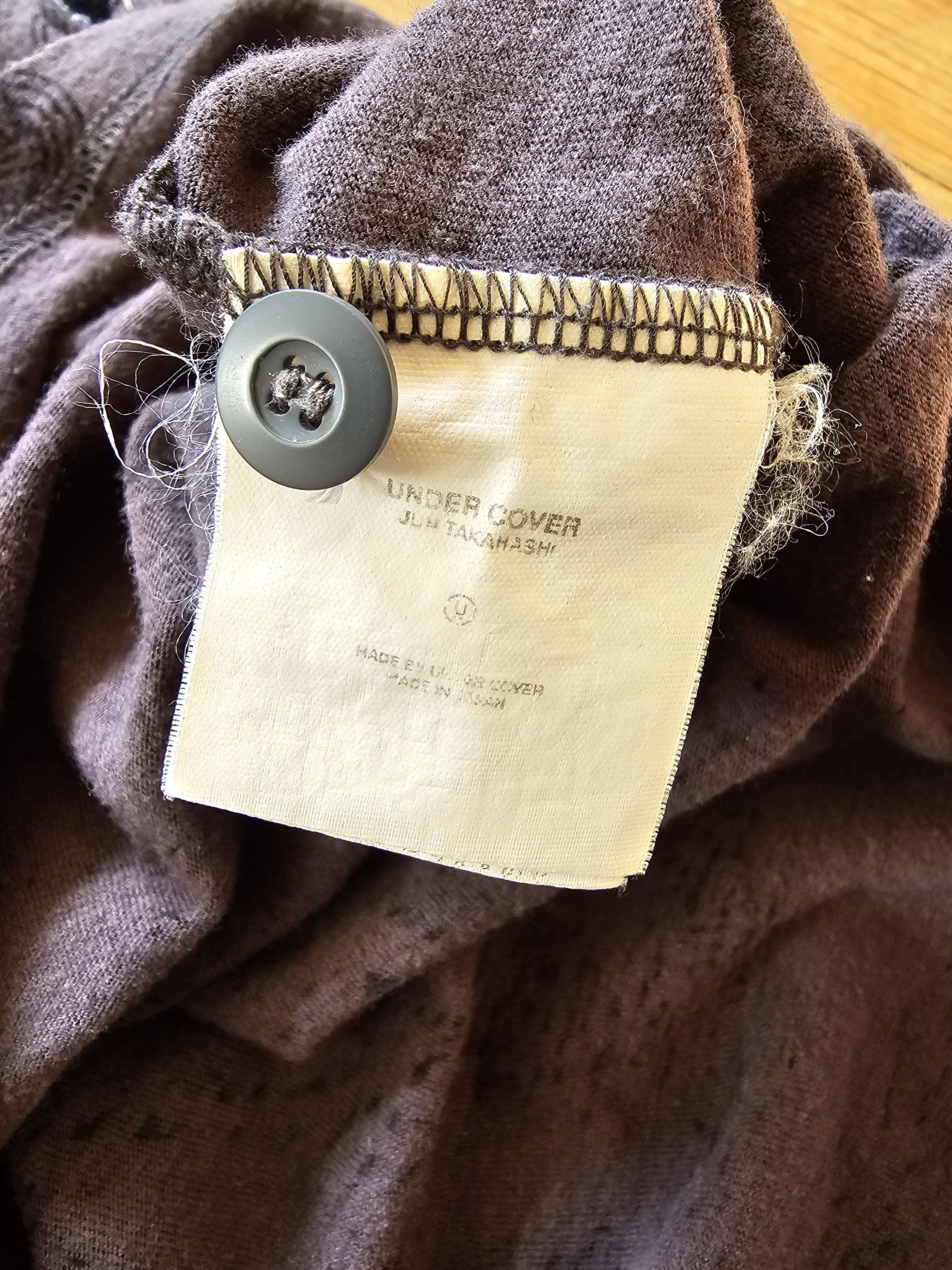 Undercover Undercover Scab 2003 Henley Size US L / EU 52-54 / 3 - 11 Thumbnail