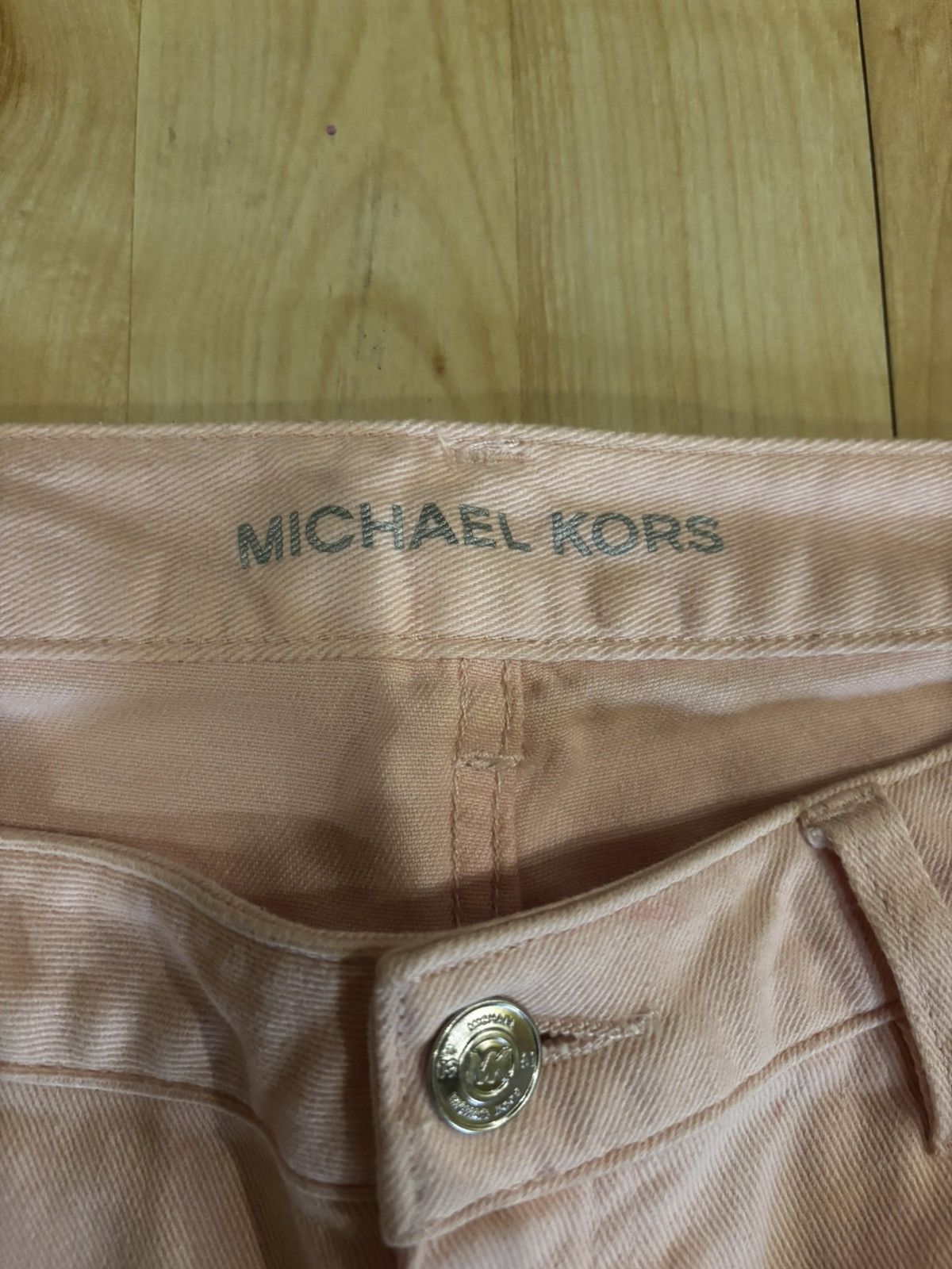 Michael Kors Michael kors cropped pants.chp-007 Size 34" / US 12 / IT 48 - 3 Thumbnail