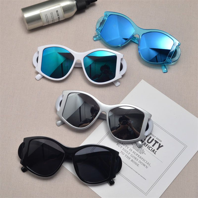 VIBE Rare Street ins style custom avant-garde sunglasses Size ONE SIZE - 2 Thumbnail