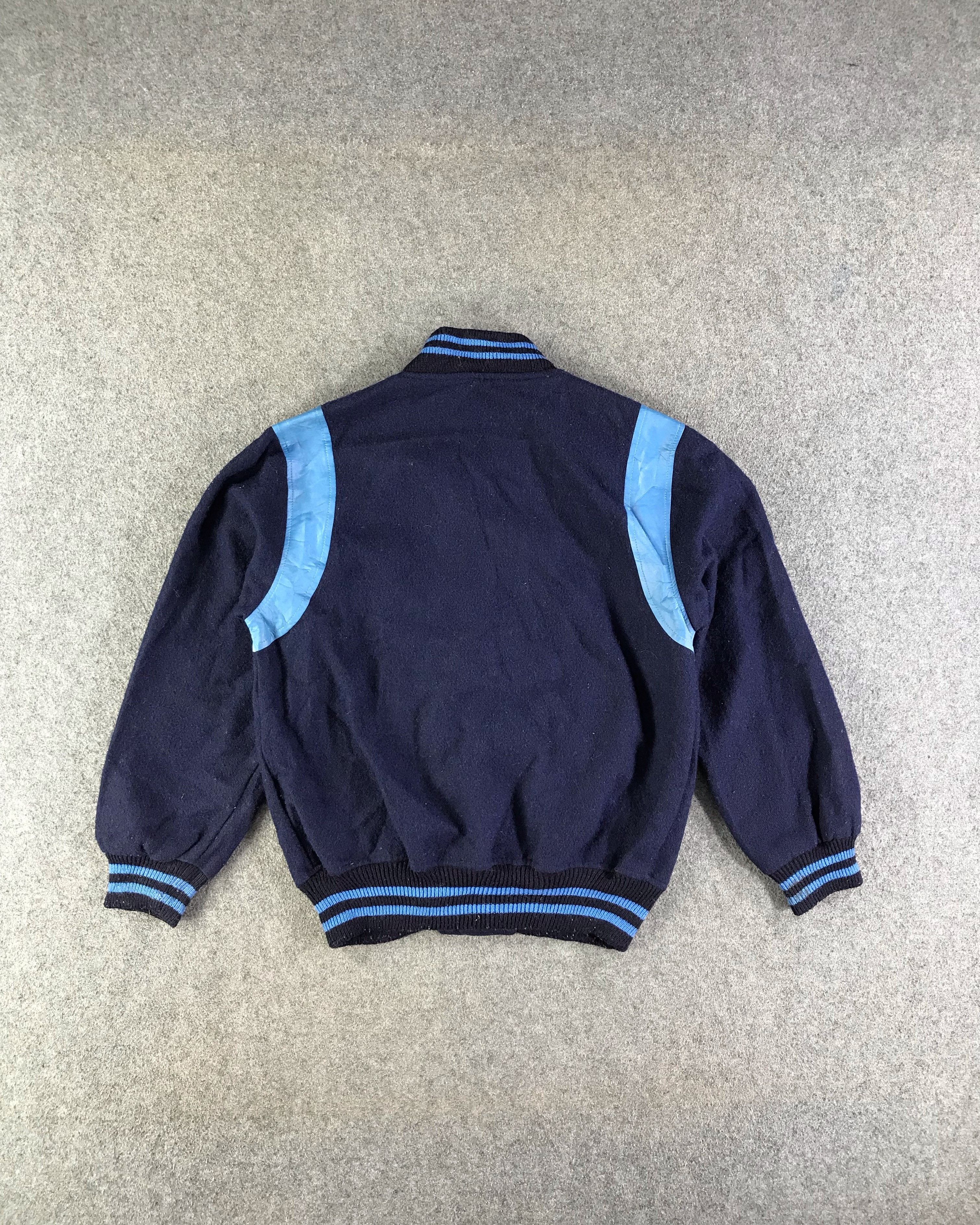Japanese Brand Vintage 80s Varsity Baseball Jacket -JC312 Size US M / EU 48-50 / 2 - 3 Thumbnail