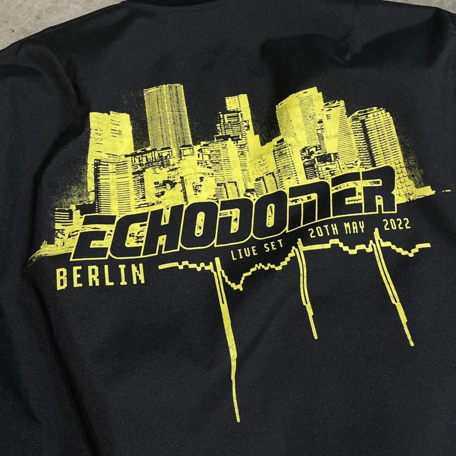 Raf Simons Raf Simons ss22 scholl uniform bomber Echodromer black Size US XXL / EU 58 / 5 - 8 Thumbnail