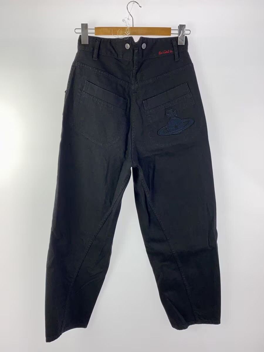 Vivienne Westwood Reconstructed Orb Nylon Pants Size 26" / US 2 / IT 38 - 2 Thumbnail