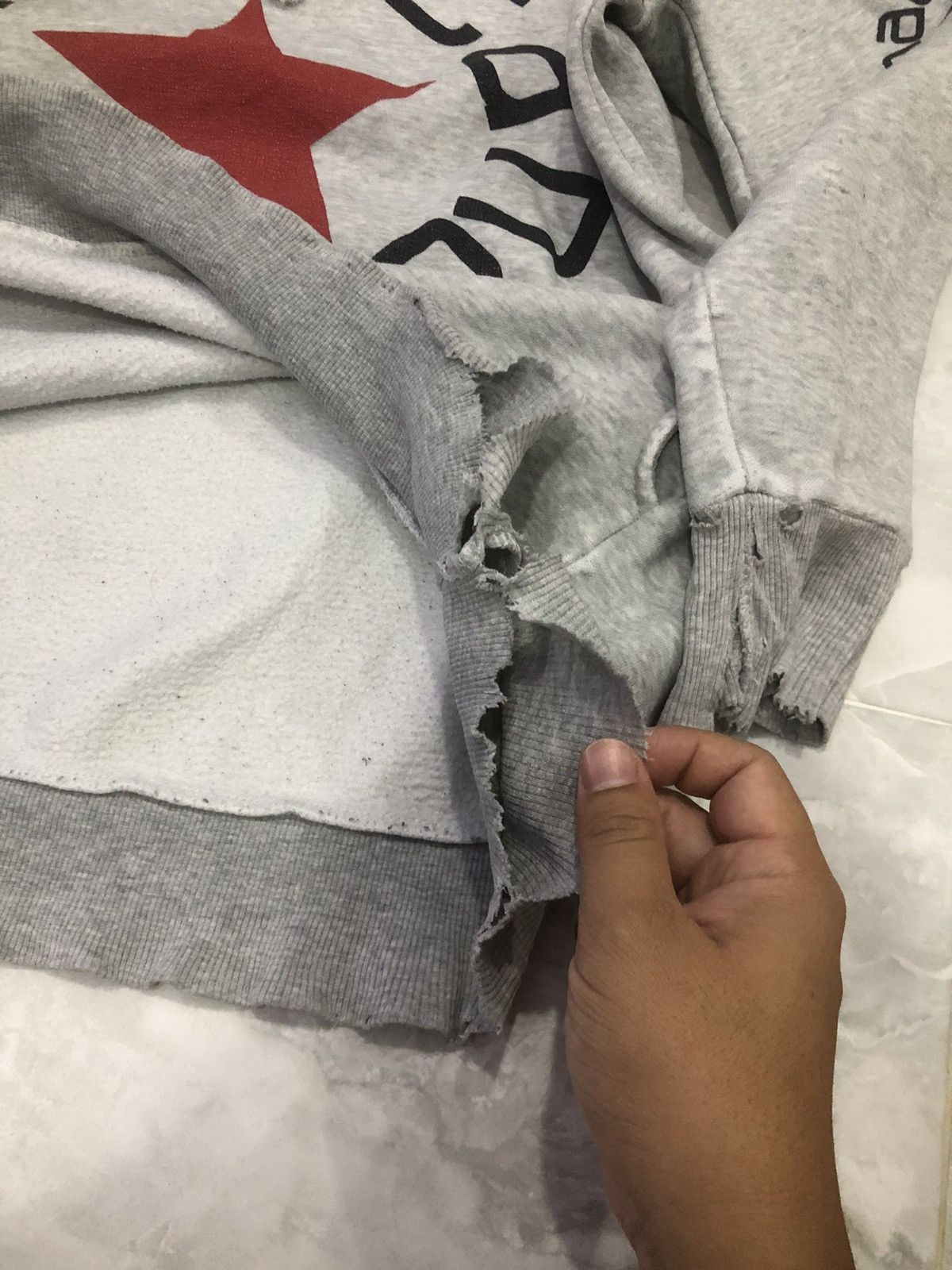 Nautica × Vintage Vintage nautica spell-out logo distressed hoodie Size US S / EU 44-46 / 1 - 10 Thumbnail