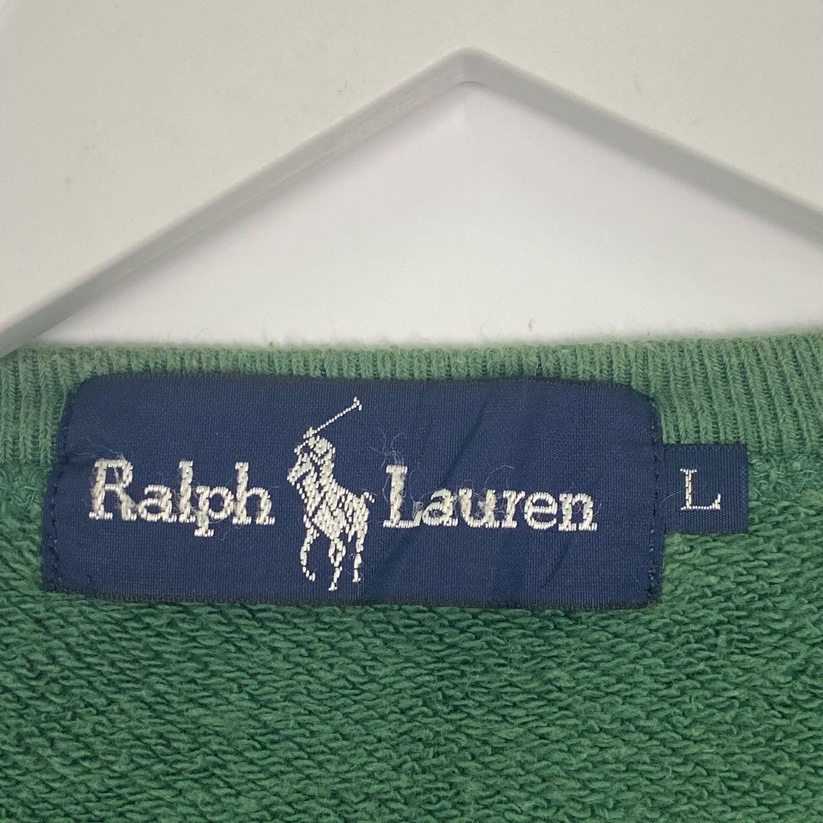 Other Vintage Polo Ralph Lauren Small Pony Crewneck Green Size M Size US M / EU 48-50 / 2 - 6 Thumbnail