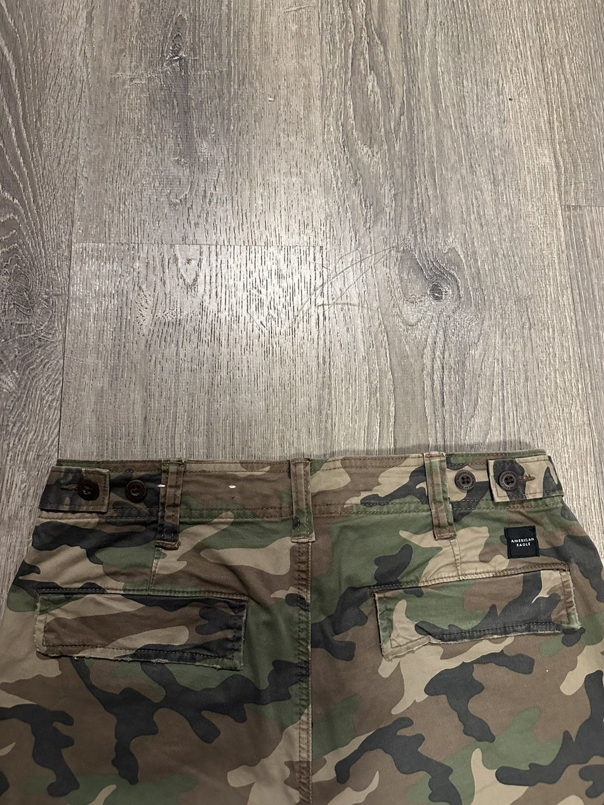 American Eagle Outfitters American Eagle Camo Cargos Size US 30 / EU 46 - 4 Thumbnail
