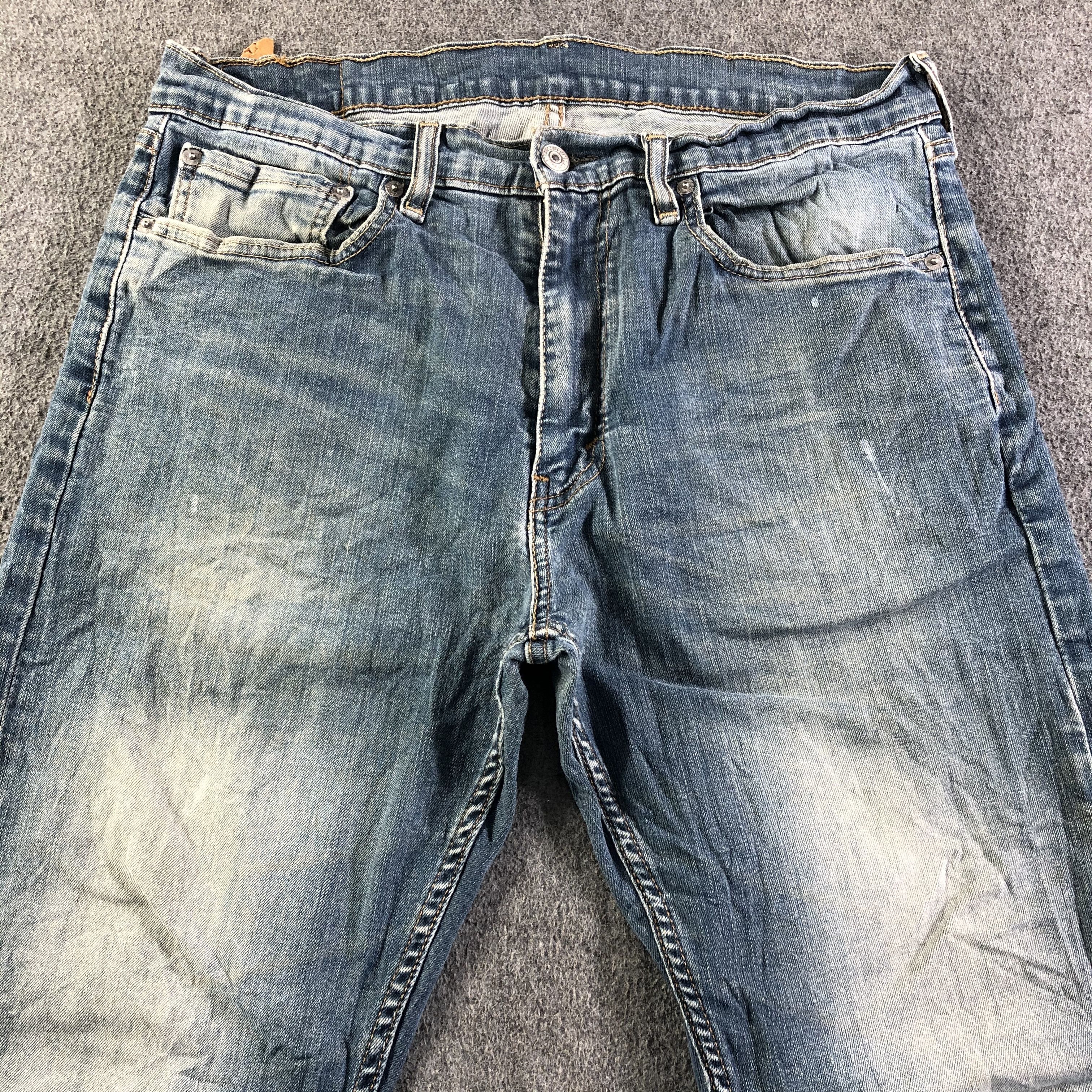 Levi's Vintage Levis 505 Jeans-J4094 Size US 33 - 3 Thumbnail