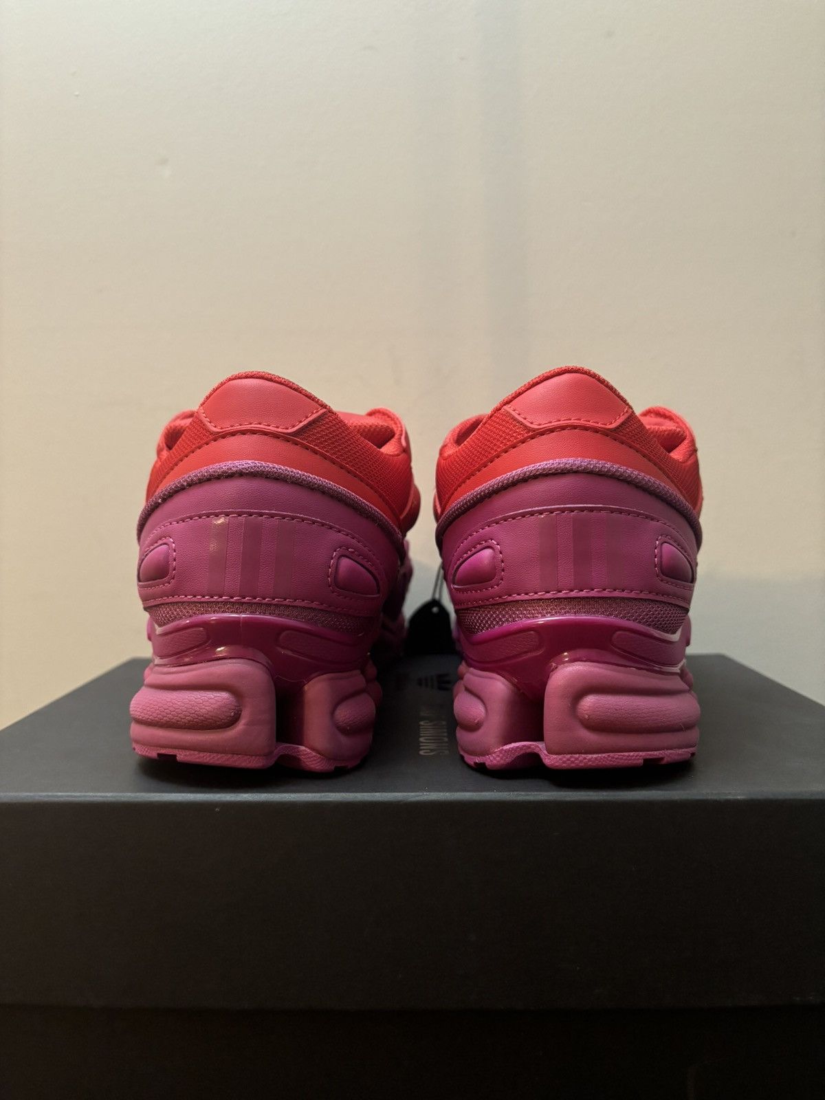 Adidas × Raf Simons adidas Raf Simons Ozweego Glory Collegiate Red Purple Size US 9.5 / EU 42-43 - 5 Thumbnail