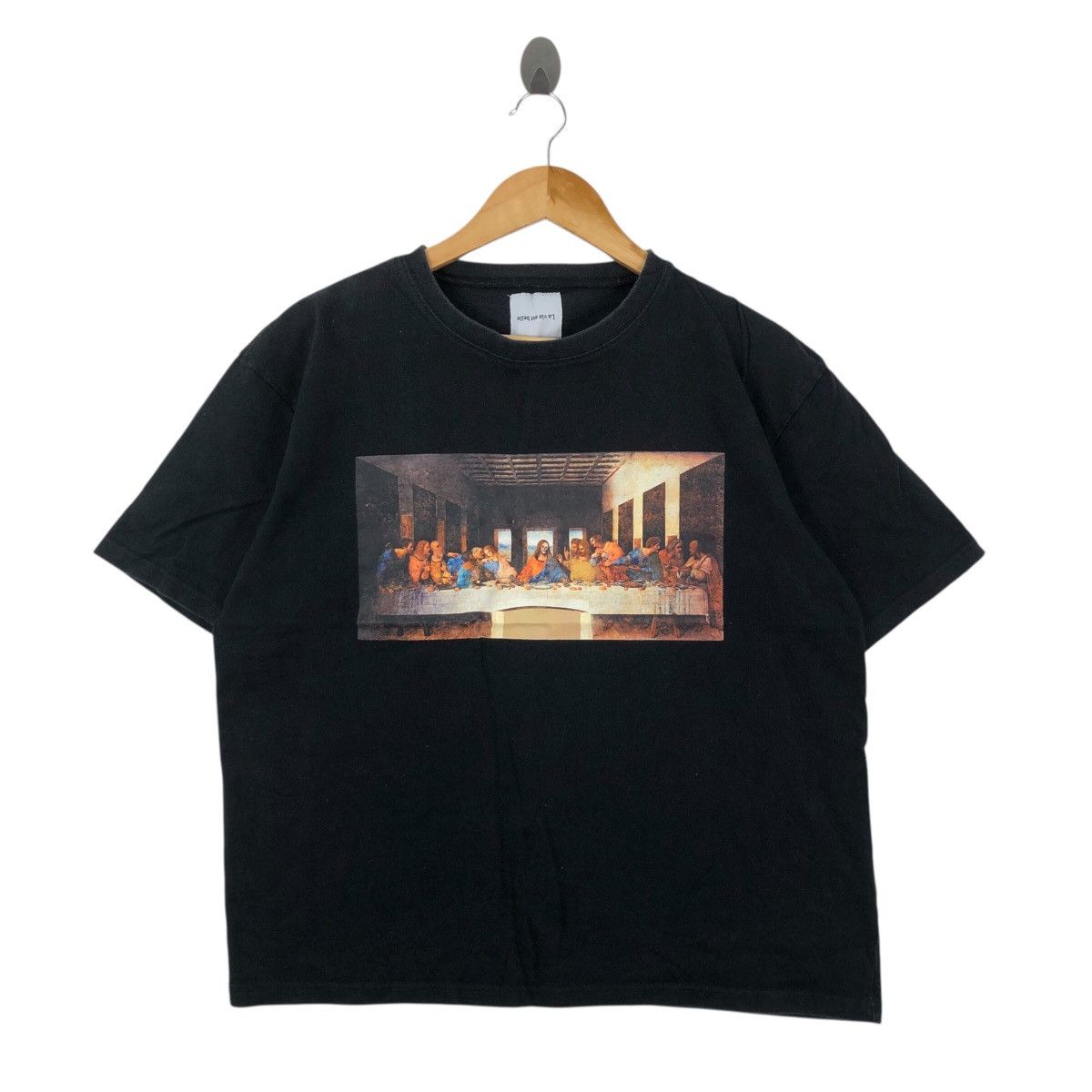 Vintage Leonardo Da Vinci Art T Shirt Size M Size US M / EU 48-50 / 2 - 1 Thumbnail