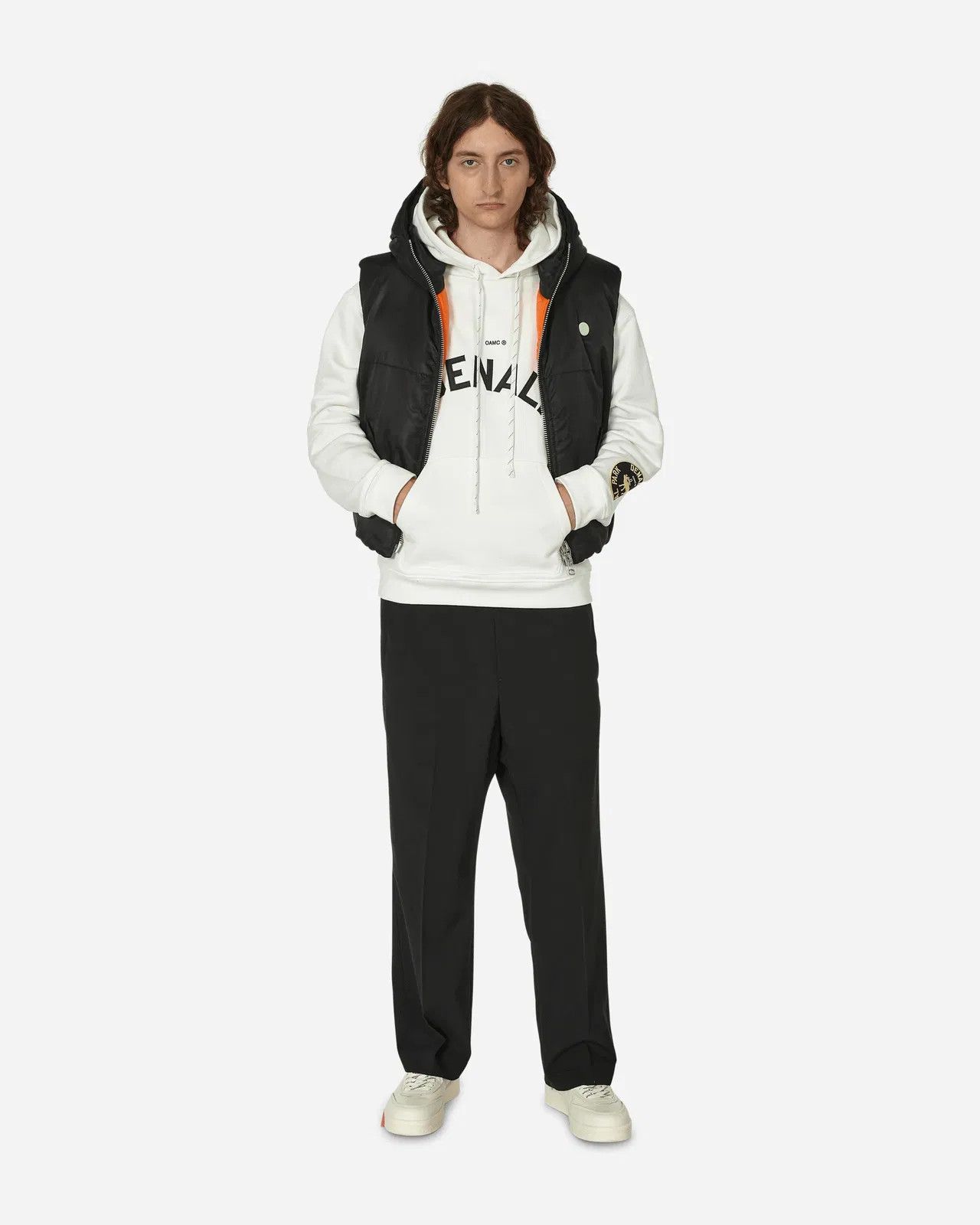 OAMC o1y0225 Logo Hoodie in White Size US S / EU 44-46 / 1 - 6 Thumbnail
