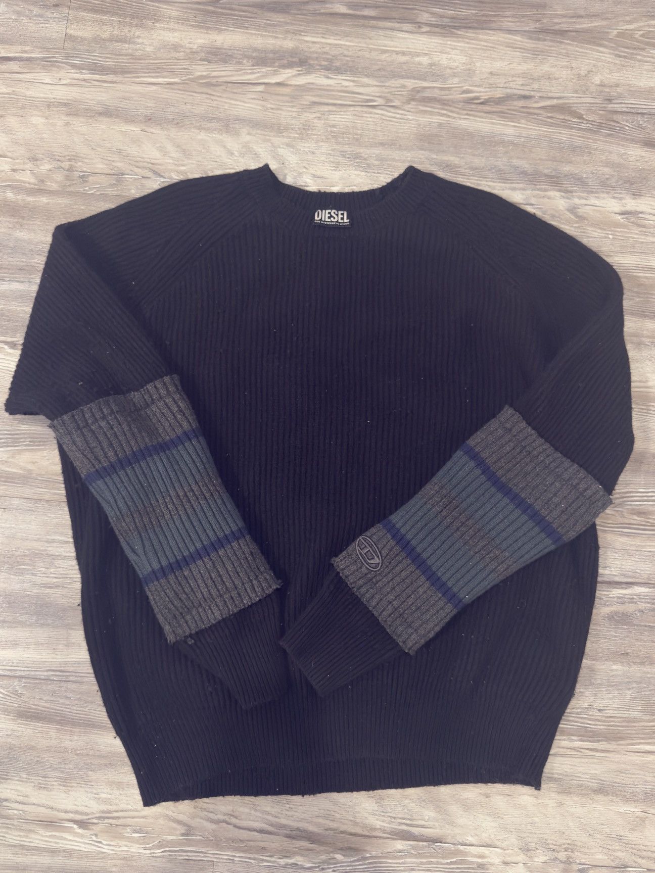 Diesel Diesel knit sweater Size US XL / EU 56 / 4 - 2 Thumbnail
