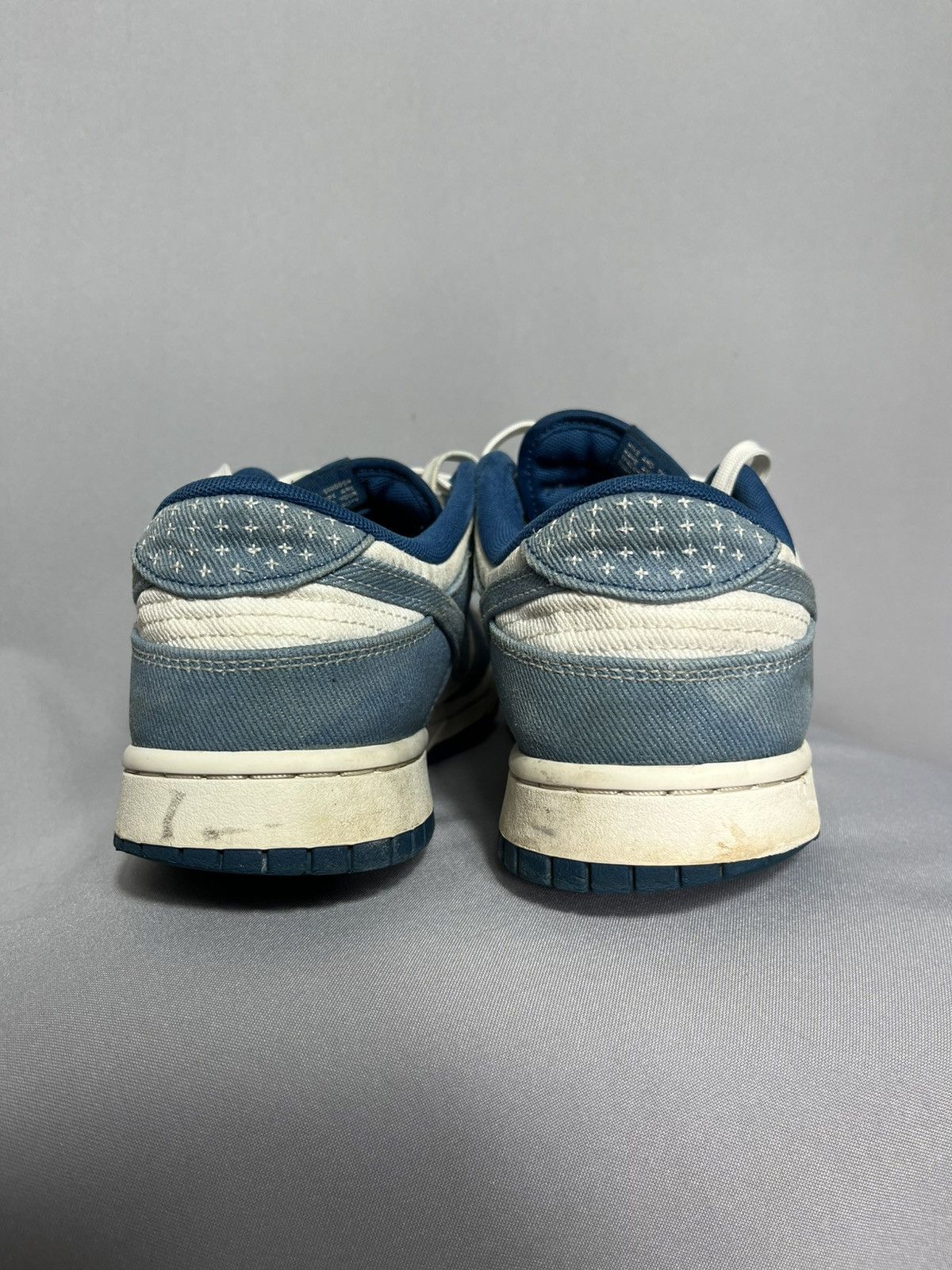 Nike Nike dunk shoes low denim mens Size US 11 / EU 44 - 7 Thumbnail
