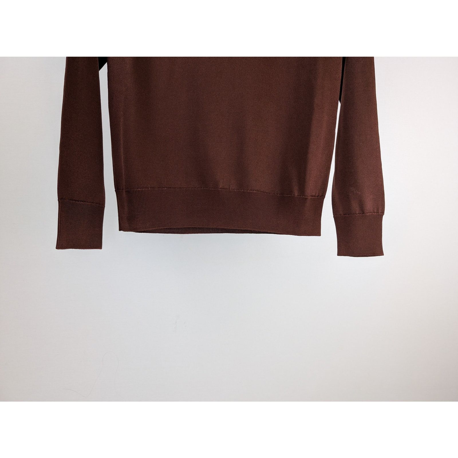 Tom Ford o1rshd1 Sweatshirt in Dark Brown Size US L / EU 52-54 / 3 - 3 Thumbnail