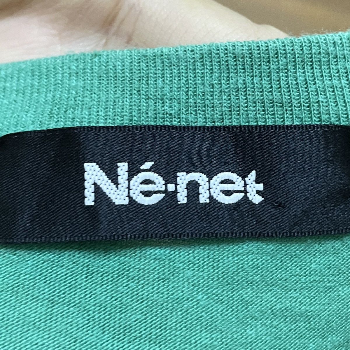 Issey Miyake × Japanese Brand × Ne-Net Very Rare Vintage Brand Ne-Net 4 Pocket Baggy T-shirt 2000s Size US XL / EU 56 / 4 - 9 Thumbnail