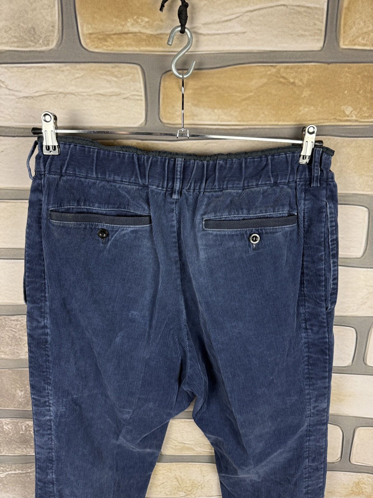 Sacai Very rare sacai velvet chino pants Size US 33 - 11 Thumbnail