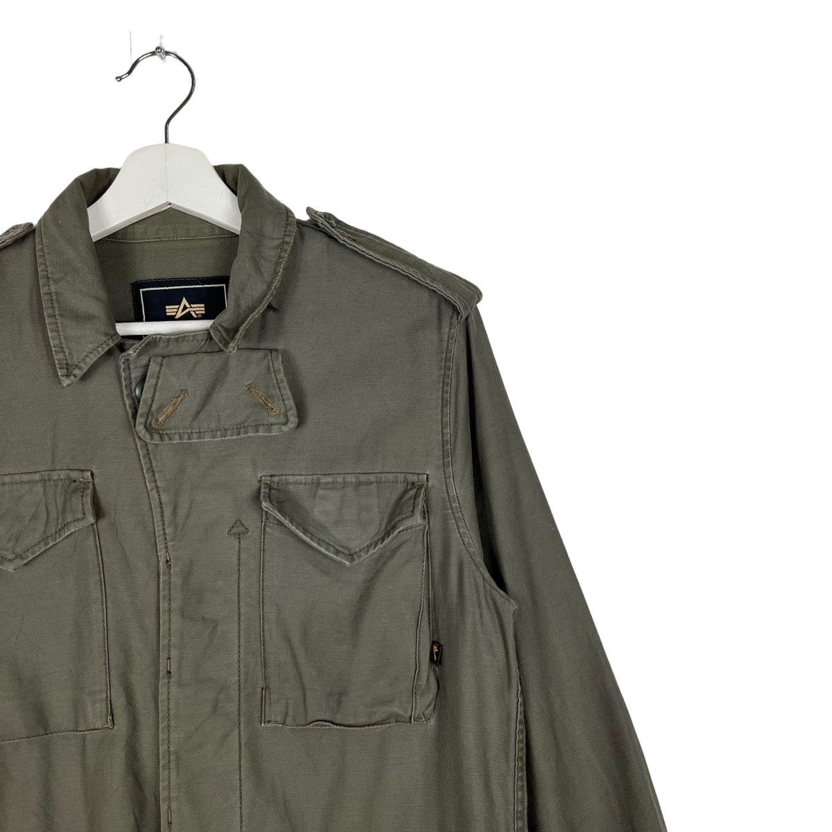 Alpha Industries 🔥 ALPHA FIELD MILITARY JACKET Size US M / EU 48-50 / 2 - 6 Thumbnail