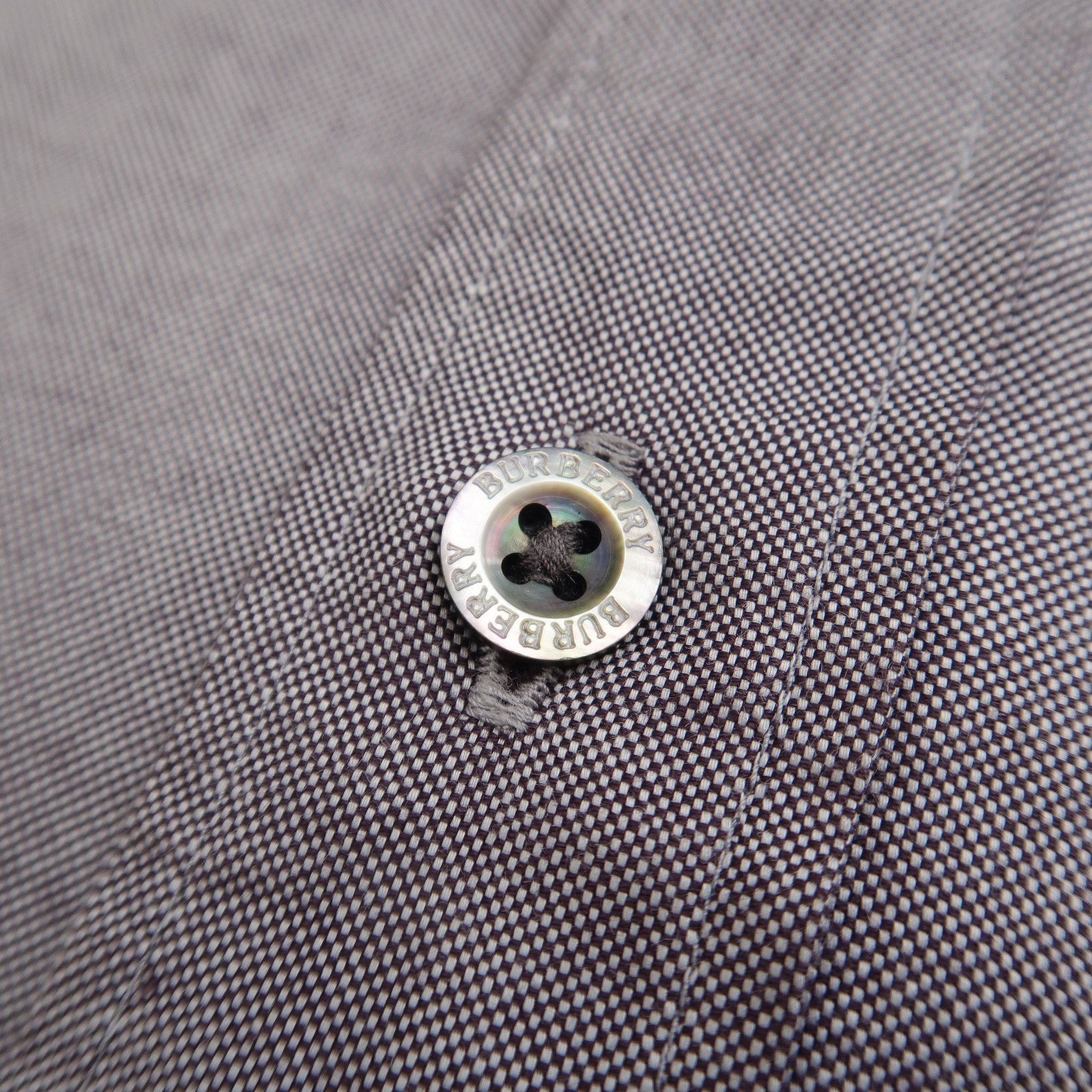Burberry Burberry London Nova Check Inner Collar Shirt Size US L / EU 52-54 / 3 - 5 Thumbnail