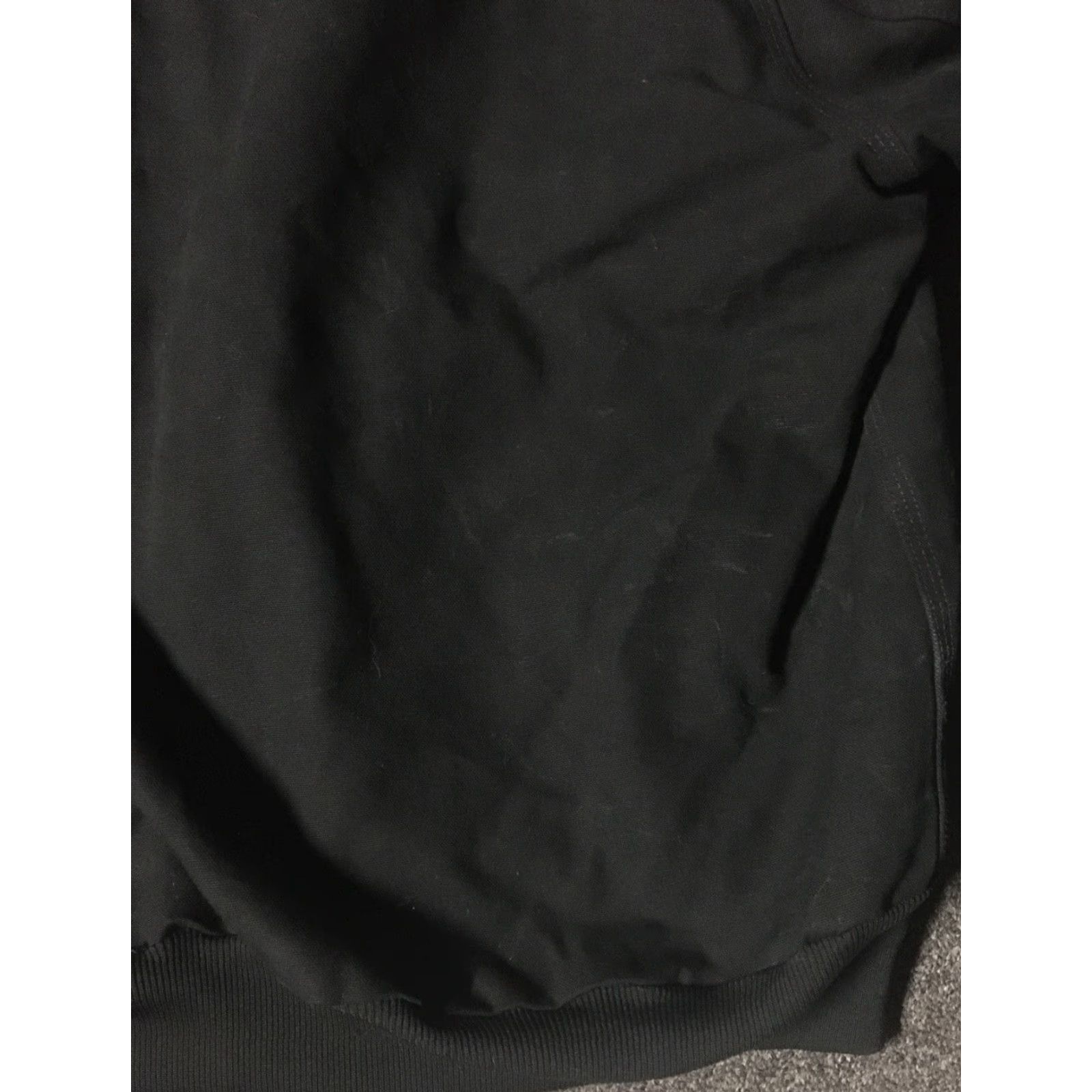 Carhartt Vtg Carhartt Hooded Jacket XL USA Black Carhartt J131 90s 80s Biker Motorcycle Trucker Grunge Vintage Men Jacket Hooded Canvas USA Made Size US XL / EU 56 / 4 - 7 Thumbnail