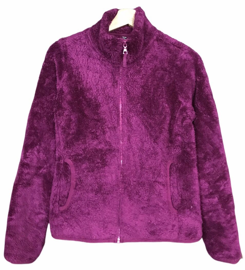 Uniqlo Uniqlo Fleece Sweater Fullzip Size US S / EU 44-46 / 1 - 1 Thumbnail