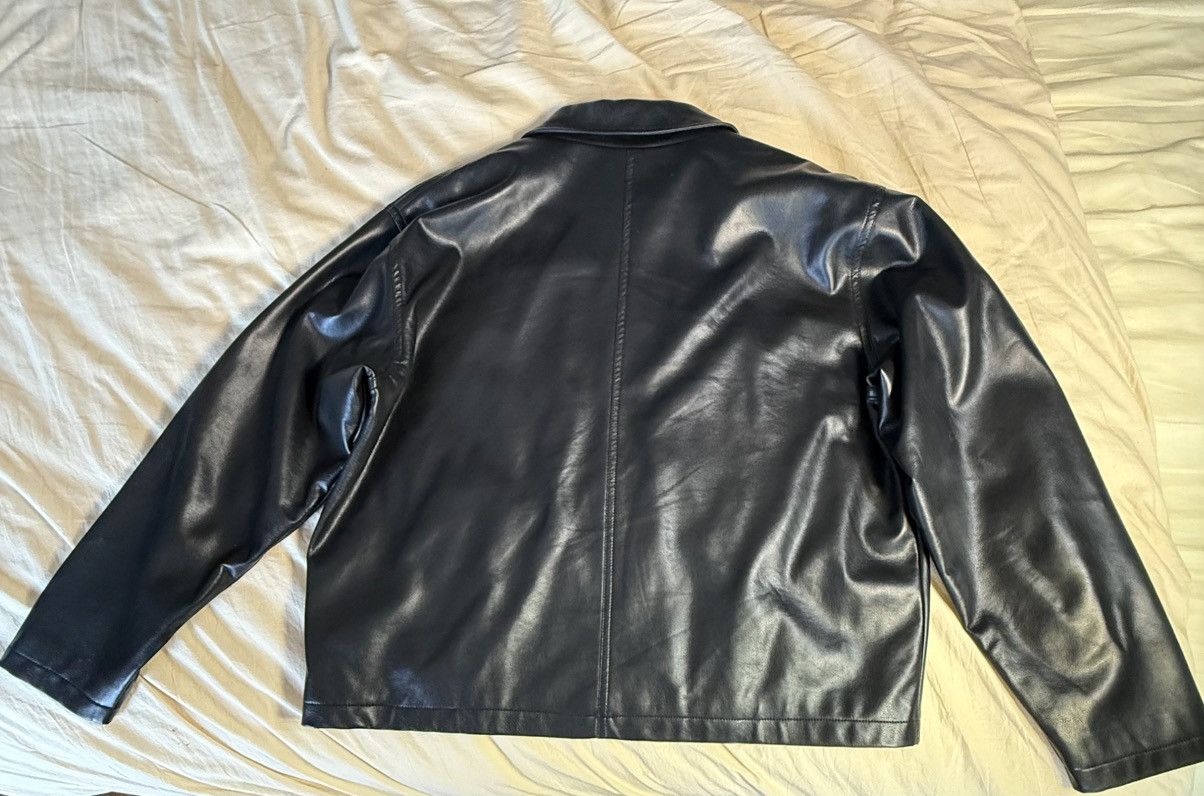 California Arts Fairfax Vegan Blouson | Black