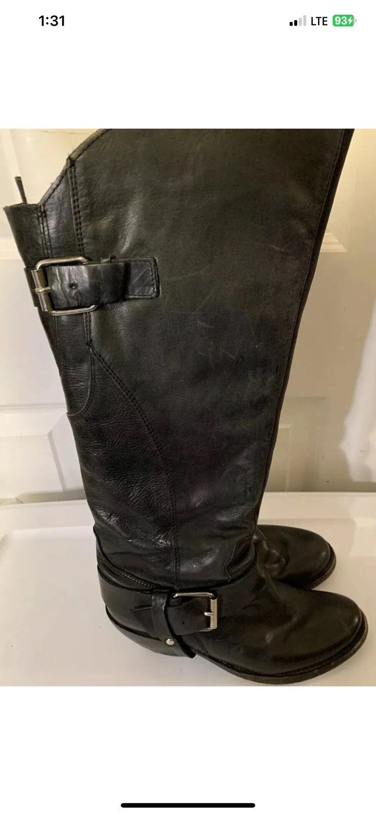 Dolce Vita Dolce Vita womens sz 7 Boots black high tall Size US 7 / IT 37 - 4 Thumbnail