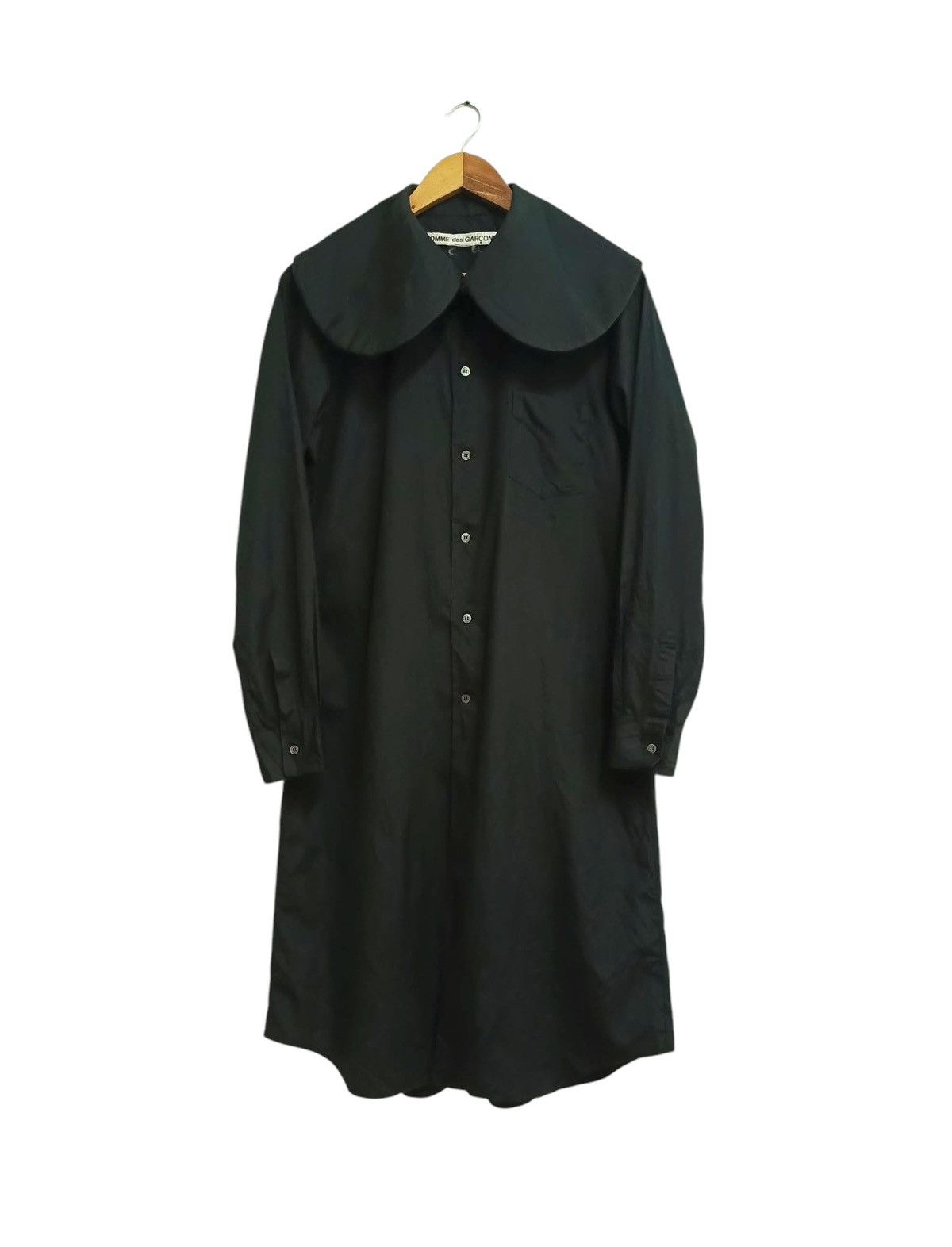 CDG by Comme des Garcons 🔥Comme des Garçon AD2020 Big Round Collar Dress Long Size M / US 6-8 / IT 42-44 - 3 Thumbnail