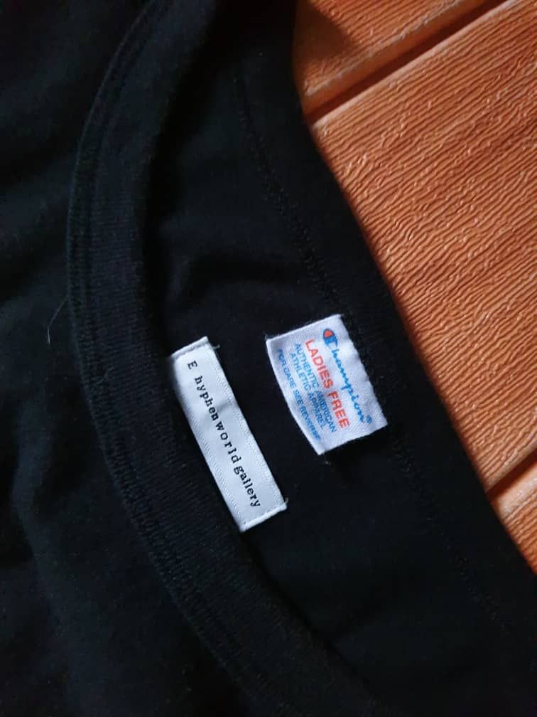 Champion Champion Ladies free black colour Shirt Size L / US 10 / IT 46 - 2 Thumbnail