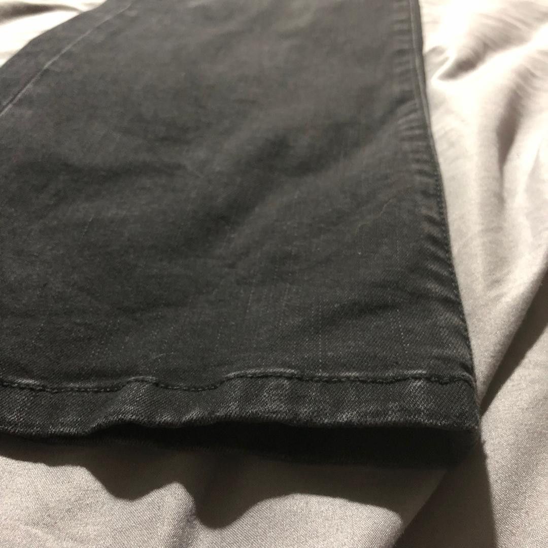 Karl Lagerfeld Karl Lagerfeld Paris Black Bootcut Denim Jeans W30 Size US 30 / EU 46 - 6 Thumbnail
