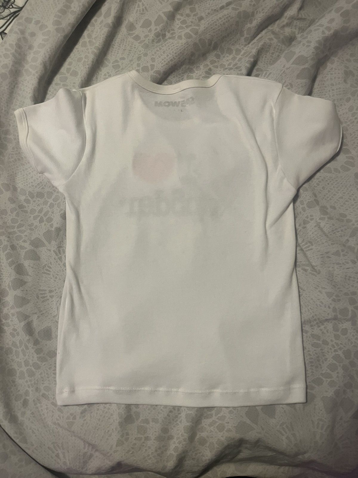 Designer × Sp5der × Young Thug Sp5der baby tee rare Size S / US 4 / IT 40 - 9 Thumbnail