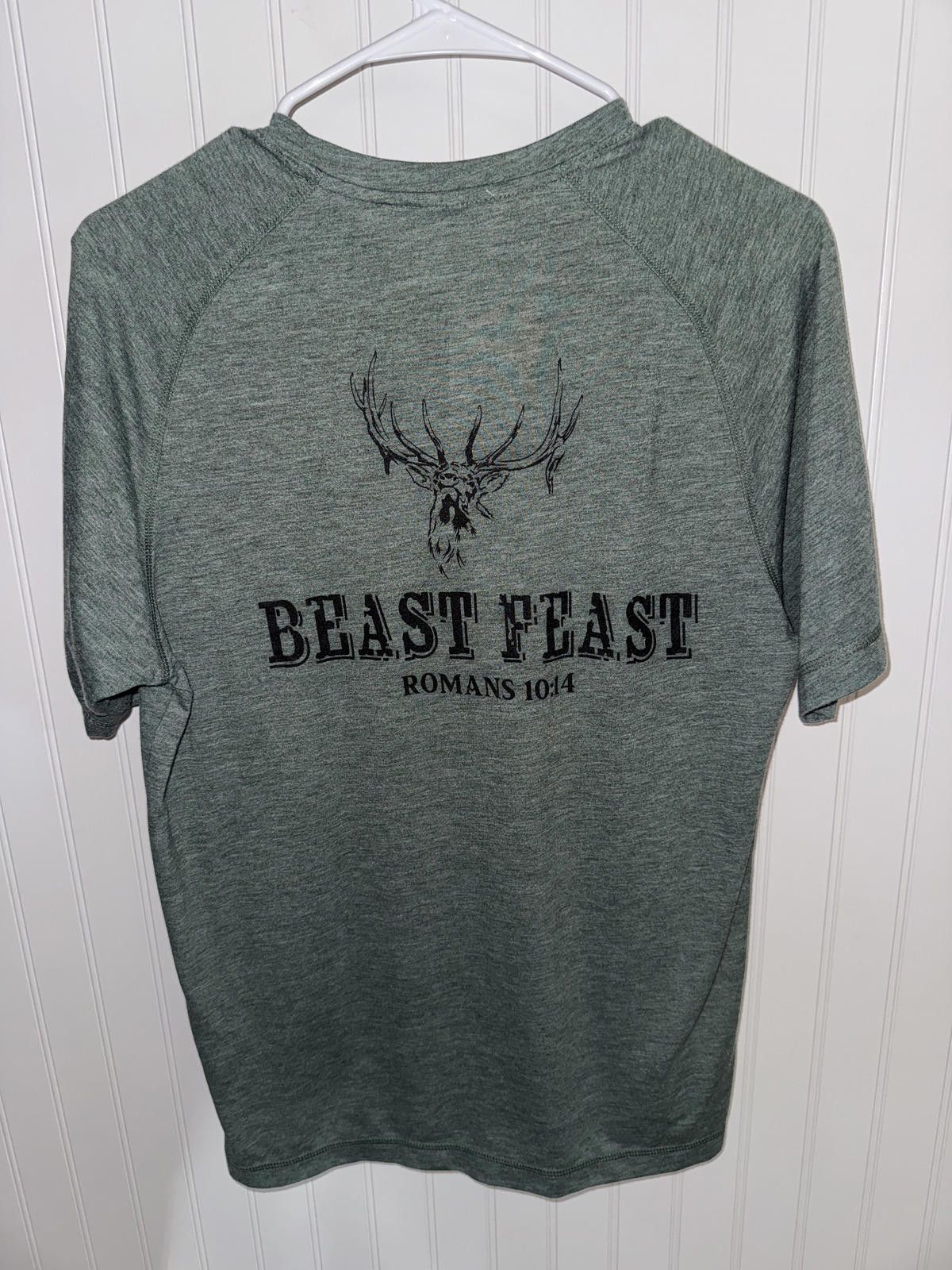 Other Boom Outdoors Beast Feast Graphic T-Shirt Size Small Size US S / EU 44-46 / 1 - 3 Thumbnail