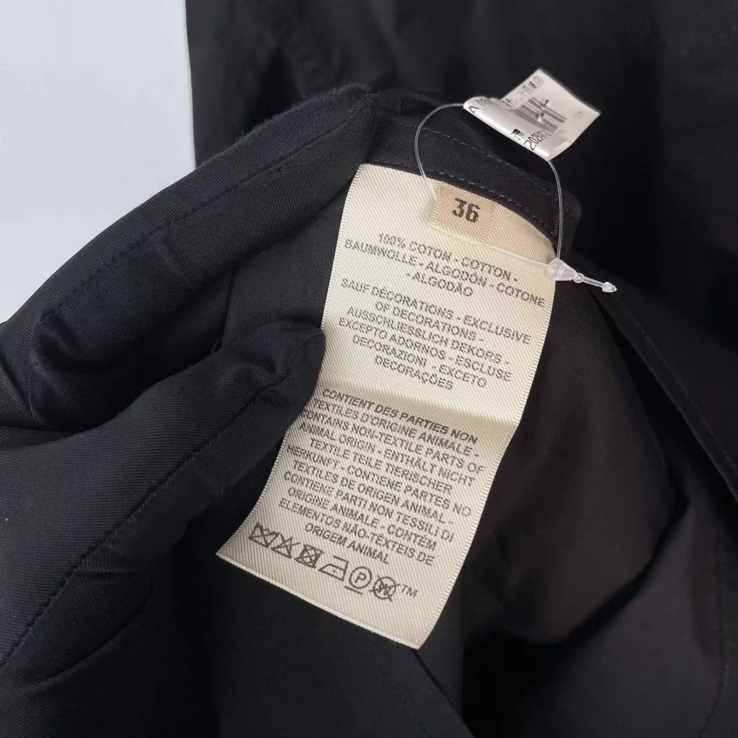 Hermes Hermes shirtdress FR 36 Size XS / US 0-2 / IT 36-38 - 2 Thumbnail