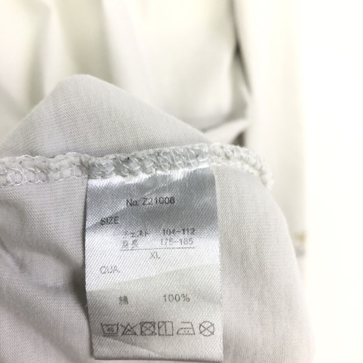 Norton Norton England Spellout Centre Long Sleeve Shirt Size US XL / EU 56 / 4 - 12 Thumbnail