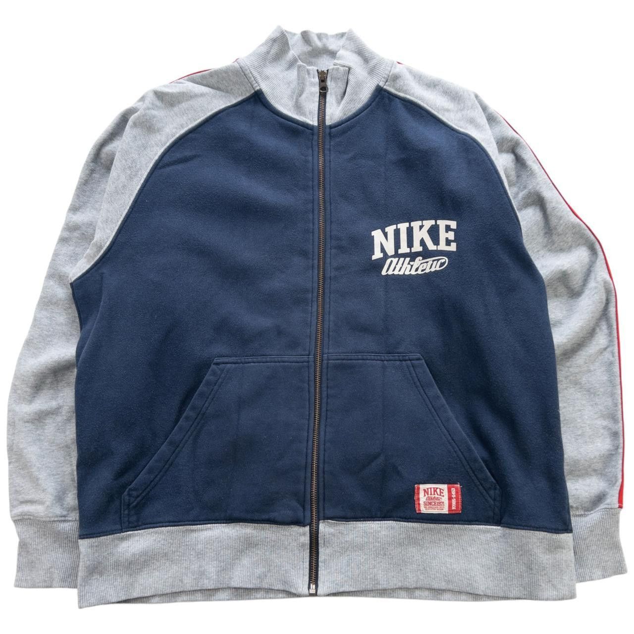 Nike Vintage Nike Zip Up Jumper Size M Size US M / EU 48-50 / 2 - 1 Thumbnail