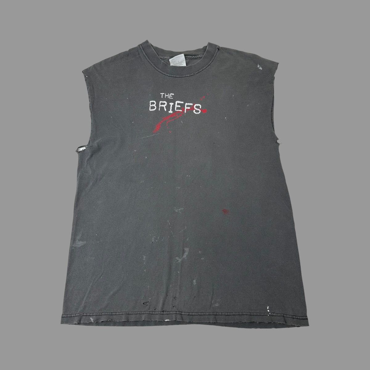 Vintage Vintage Y2K the briefs band T-shirt Size US M / EU 48-50 / 2 - 1 Thumbnail