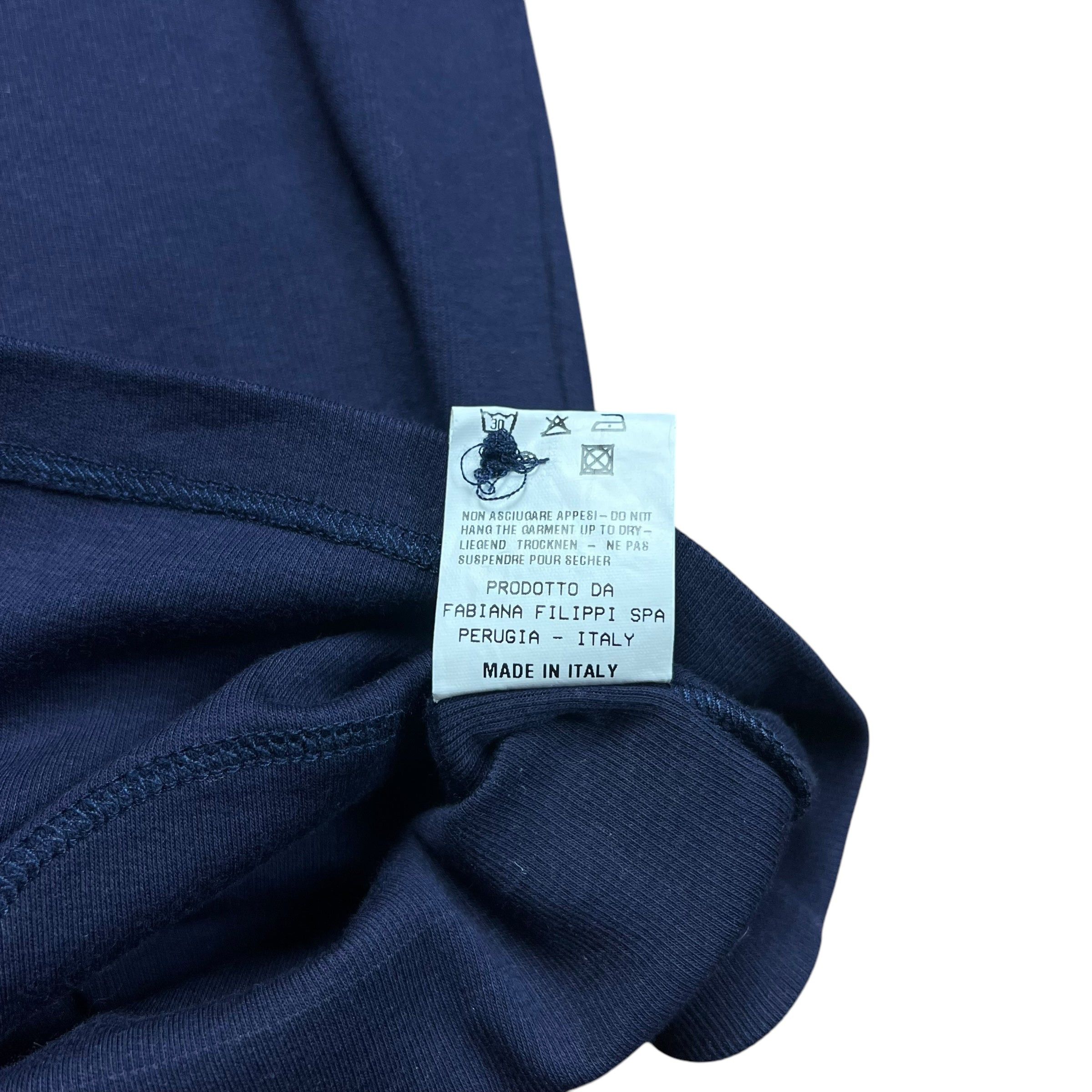 Fabiana Filippi Fabiana Filippi Navy Button-up Cardigan - L Size L / US 10 / IT 46 - 8 Thumbnail