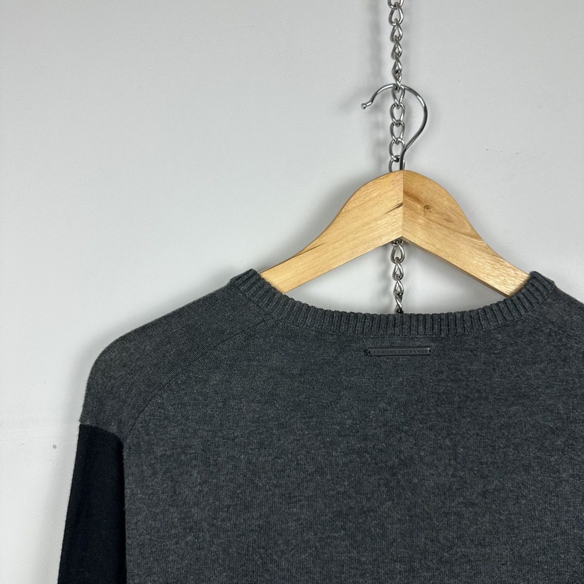 Armani Exchange Vintage Armani Exchange Eagle Knitted Sweater Size US M / EU 48-50 / 2 - 18 Thumbnail